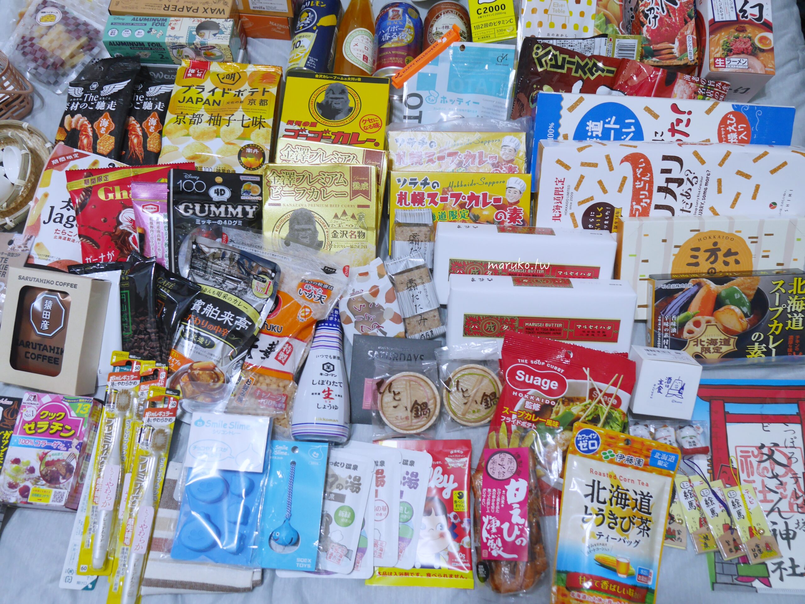 11個北海道人氣土產伴手禮 六花亭、柳月、北菓樓、干貝糖,新千歲機場伴手禮最齊全! @Maruko(丸子)與美食有個約會