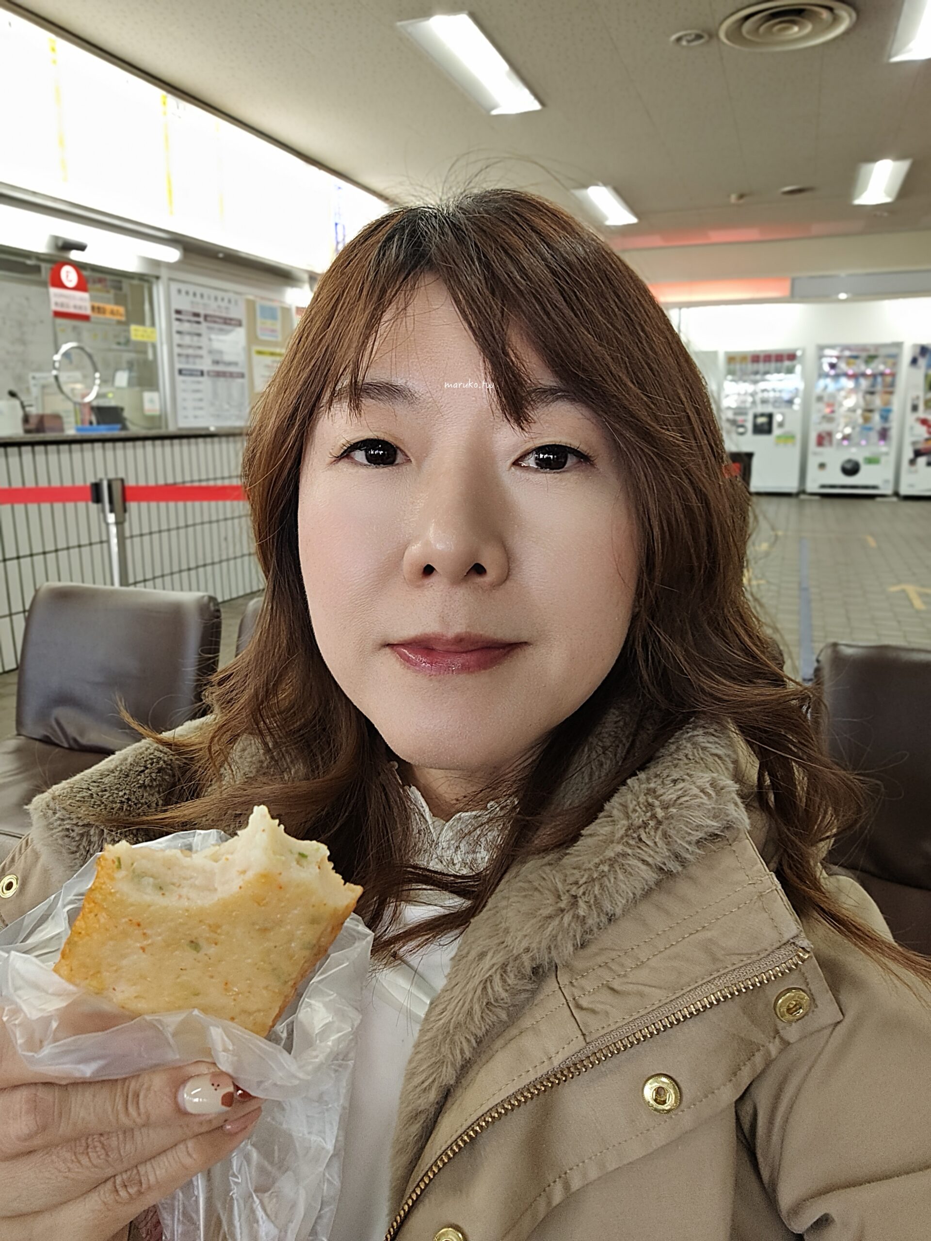 【小樽】かま栄 (KAMA榮) 百年魚板老店 免費見學參觀工廠，小樽周邊美食推薦！ @Maruko(丸子)與美食有個約會