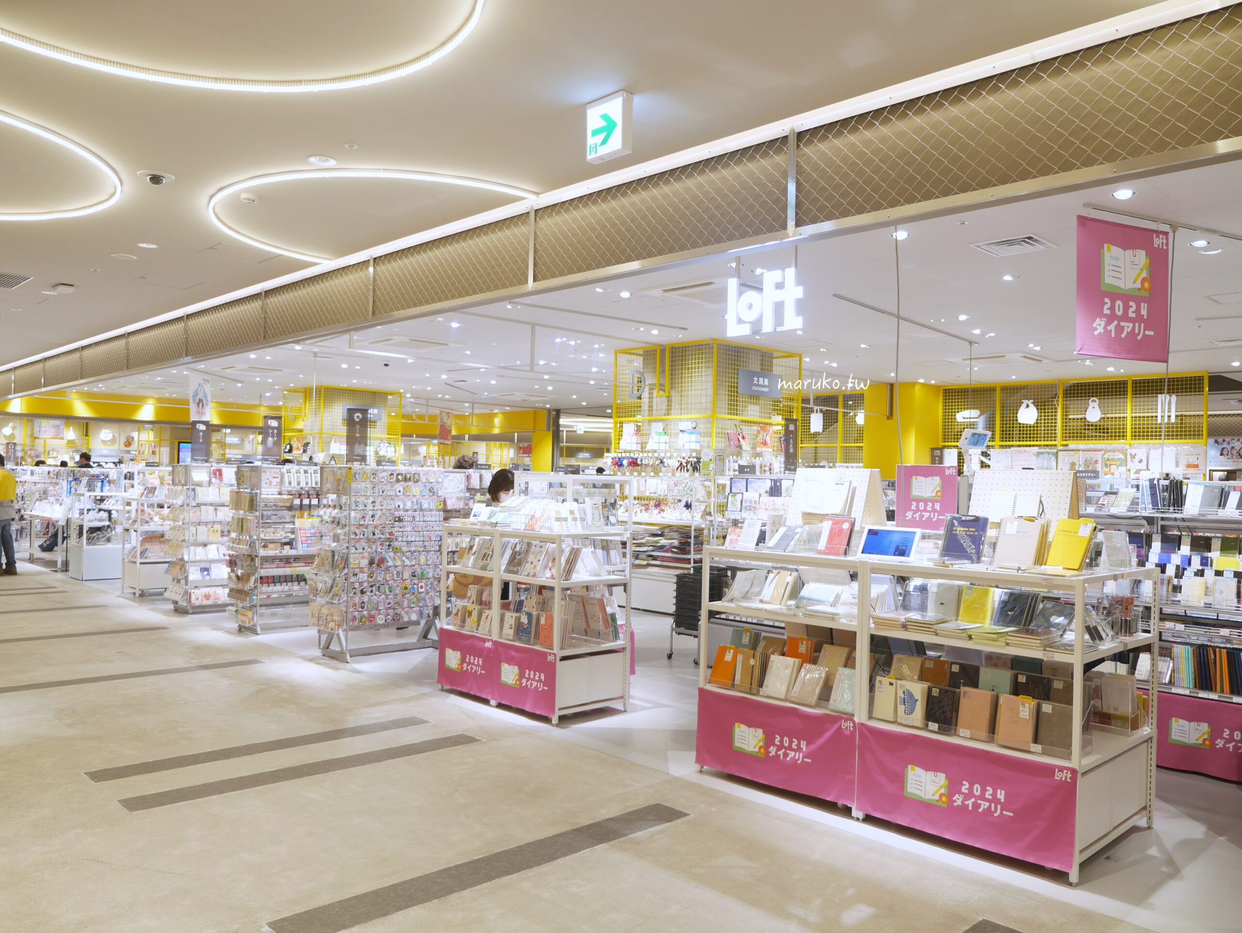 【東京】LoFt 文具雜貨控天堂 銀座最大旗艦店，限定咖啡廳一次看！ @Maruko(丸子)與美食有個約會