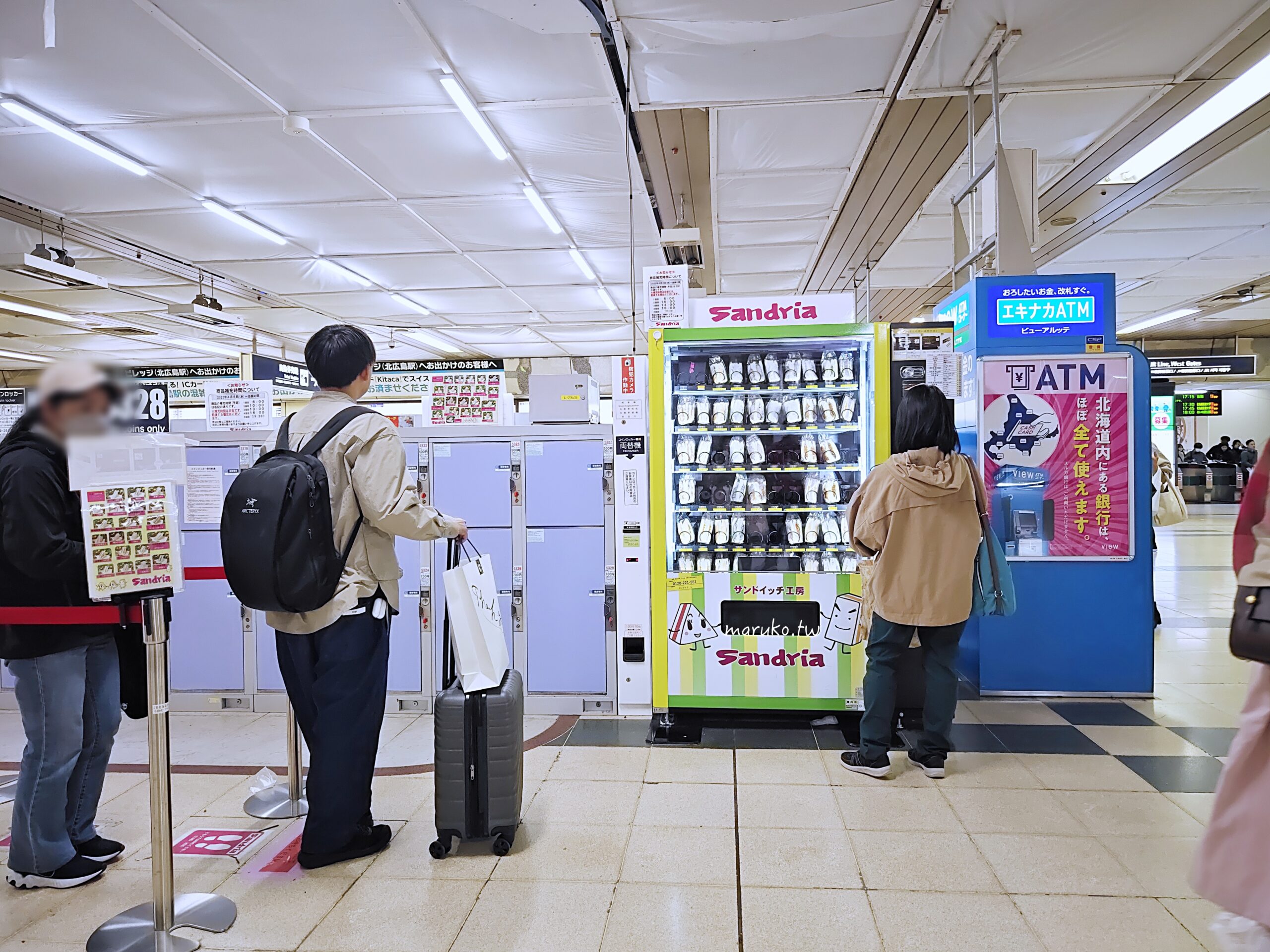 札幌早餐推薦｜Sandria三明治24小時營業，在地人排隊40年的人氣早餐店 @Maruko(丸子)與美食有個約會