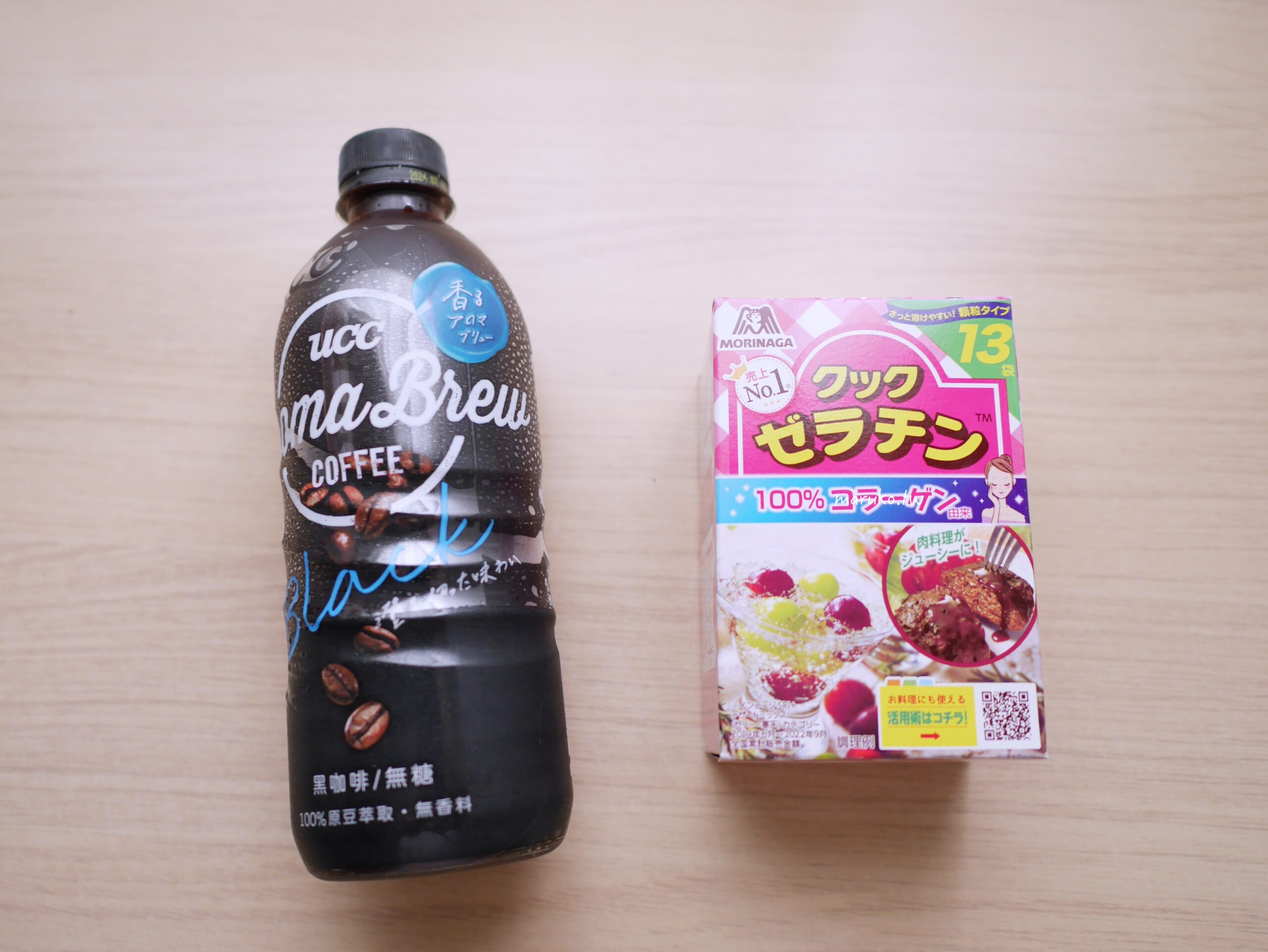 【食譜】咖啡凍 零失敗！二樣食材做減糖點心咖啡凍，森永吉利丁粉實作分享！ @Maruko(丸子)與美食有個約會