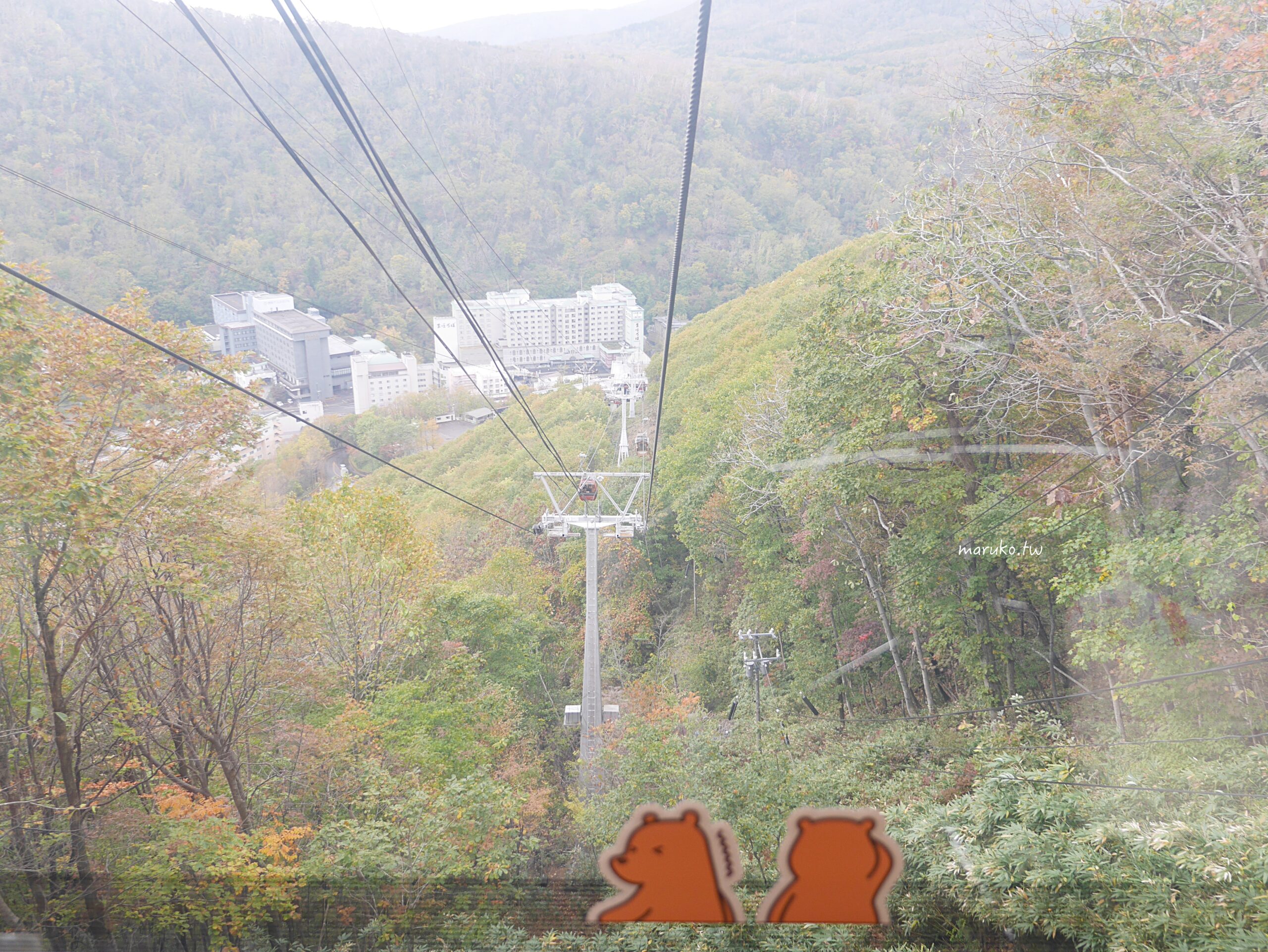 【北海道登別】登別棕熊牧場 搭纜車眺望俱多樂湖展望台,登別溫泉老街週邊景點推薦! @Maruko(丸子)與美食有個約會 【北海道登別】登別棕熊牧場 搭纜車眺望俱多樂湖展望台,登別溫泉老街週邊景點推薦! @Maruko(丸子)與美食有個約會