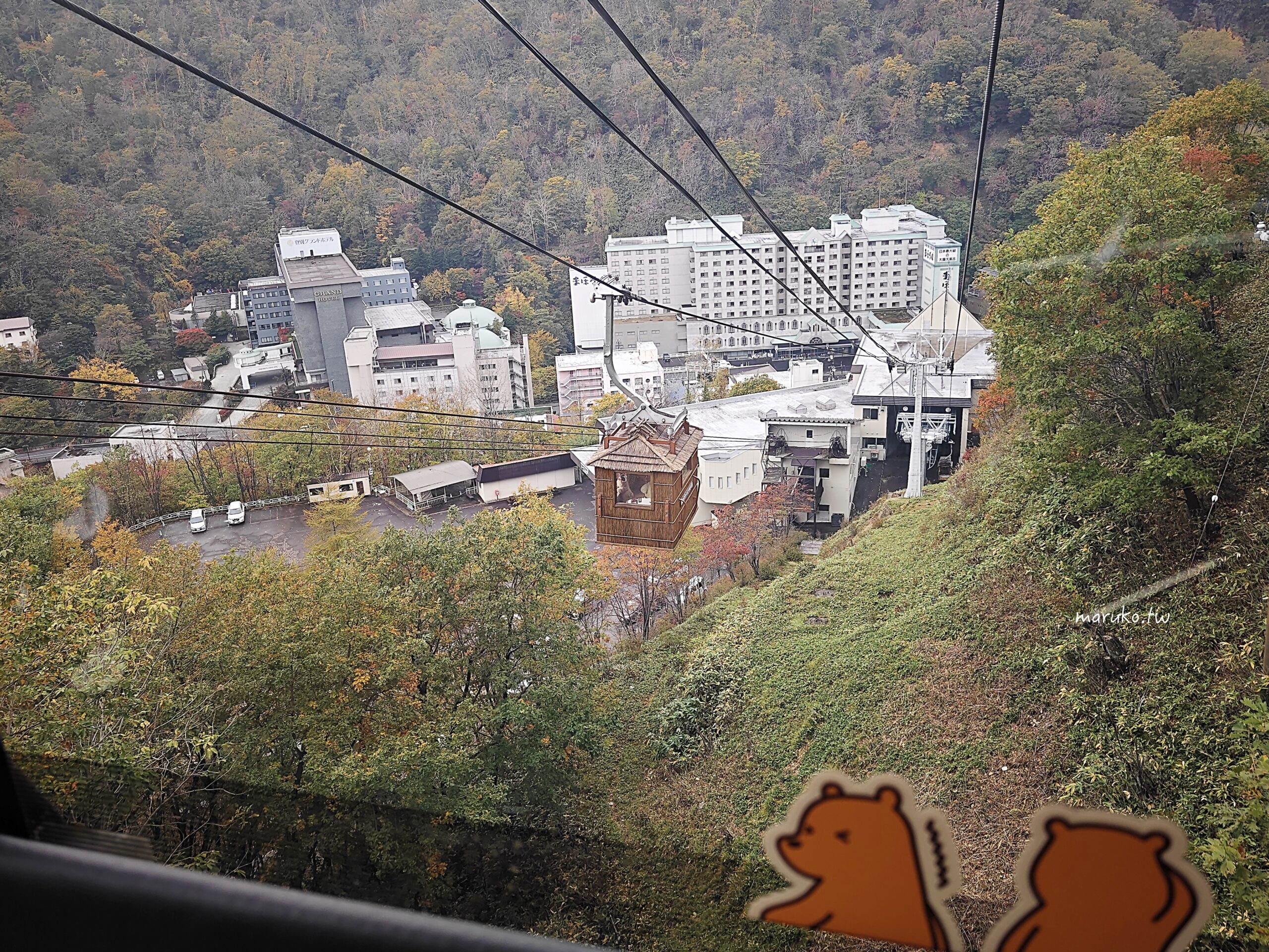 【北海道登別】登別棕熊牧場 搭纜車眺望俱多樂湖展望台,登別溫泉老街週邊景點推薦! @Maruko(丸子)與美食有個約會 【北海道登別】登別棕熊牧場 搭纜車眺望俱多樂湖展望台,登別溫泉老街週邊景點推薦! @Maruko(丸子)與美食有個約會