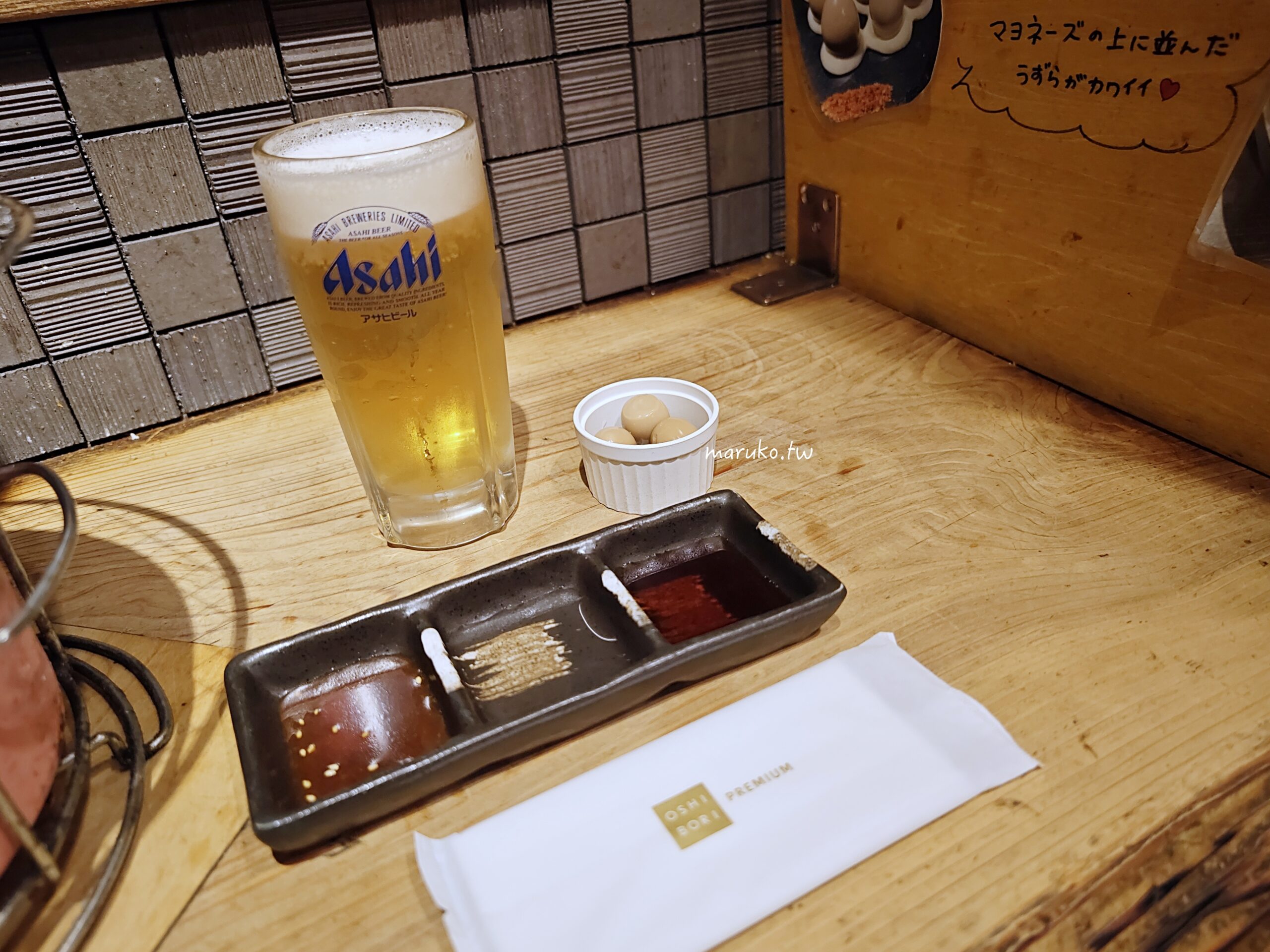 【日本岡山】焼肉ひだや(燒肉日田屋) 七輪炭火燒烤厚切黑毛和牛，外國客人友善餐廳推薦！ @Maruko(丸子)與美食有個約會