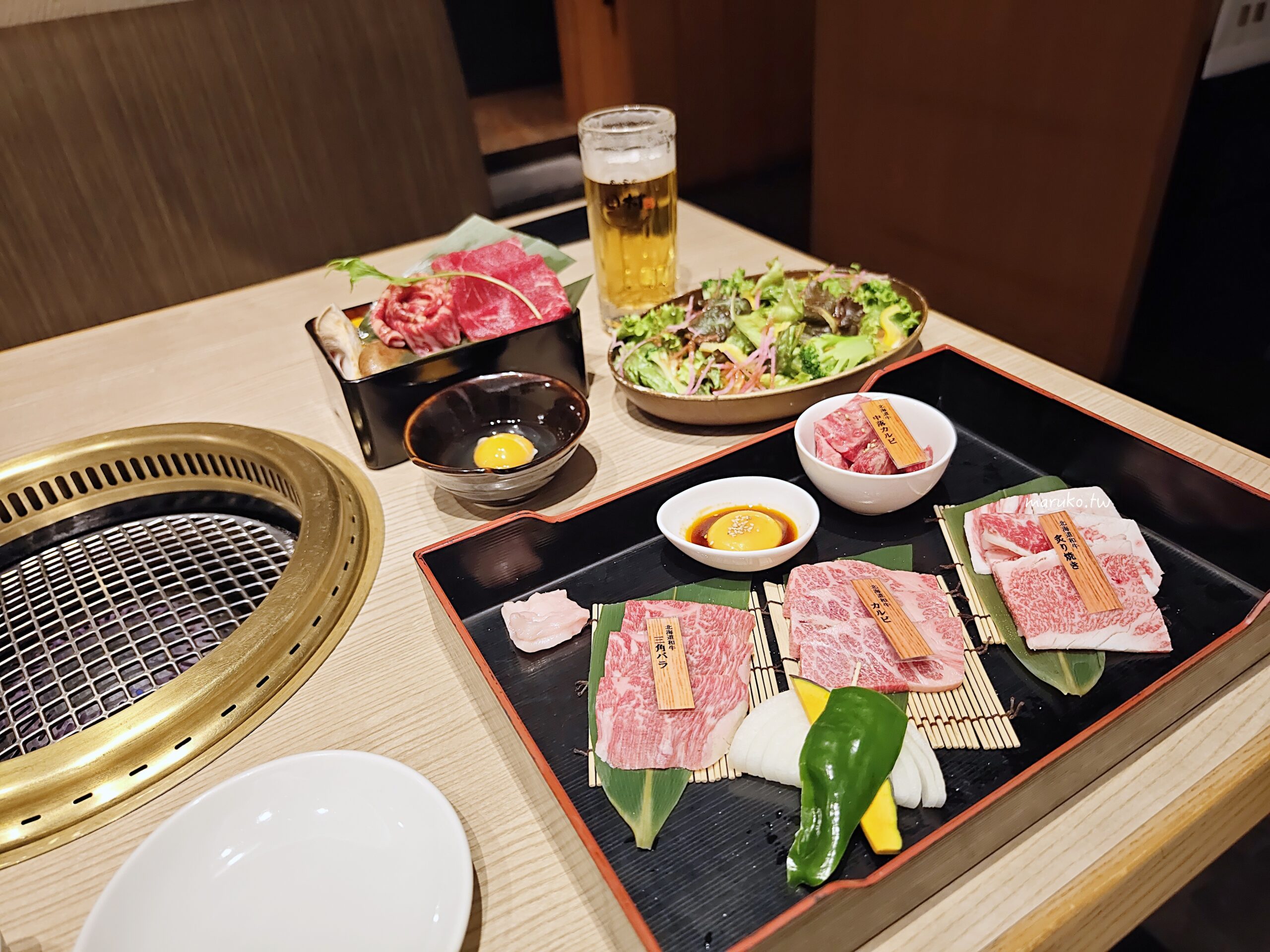 【札幌】肉割烹田村 來自網走人氣燒肉 知床雞肉、道產豬肉,一個人也可以吃的和牛燒肉餐廳! @Maruko(丸子)與美食有個約會 【札幌】肉割烹田村 來自網走人氣燒肉 知床雞肉、道產豬肉,一個人也可以吃的和牛燒肉餐廳! @Maruko(丸子)與美食有個約會