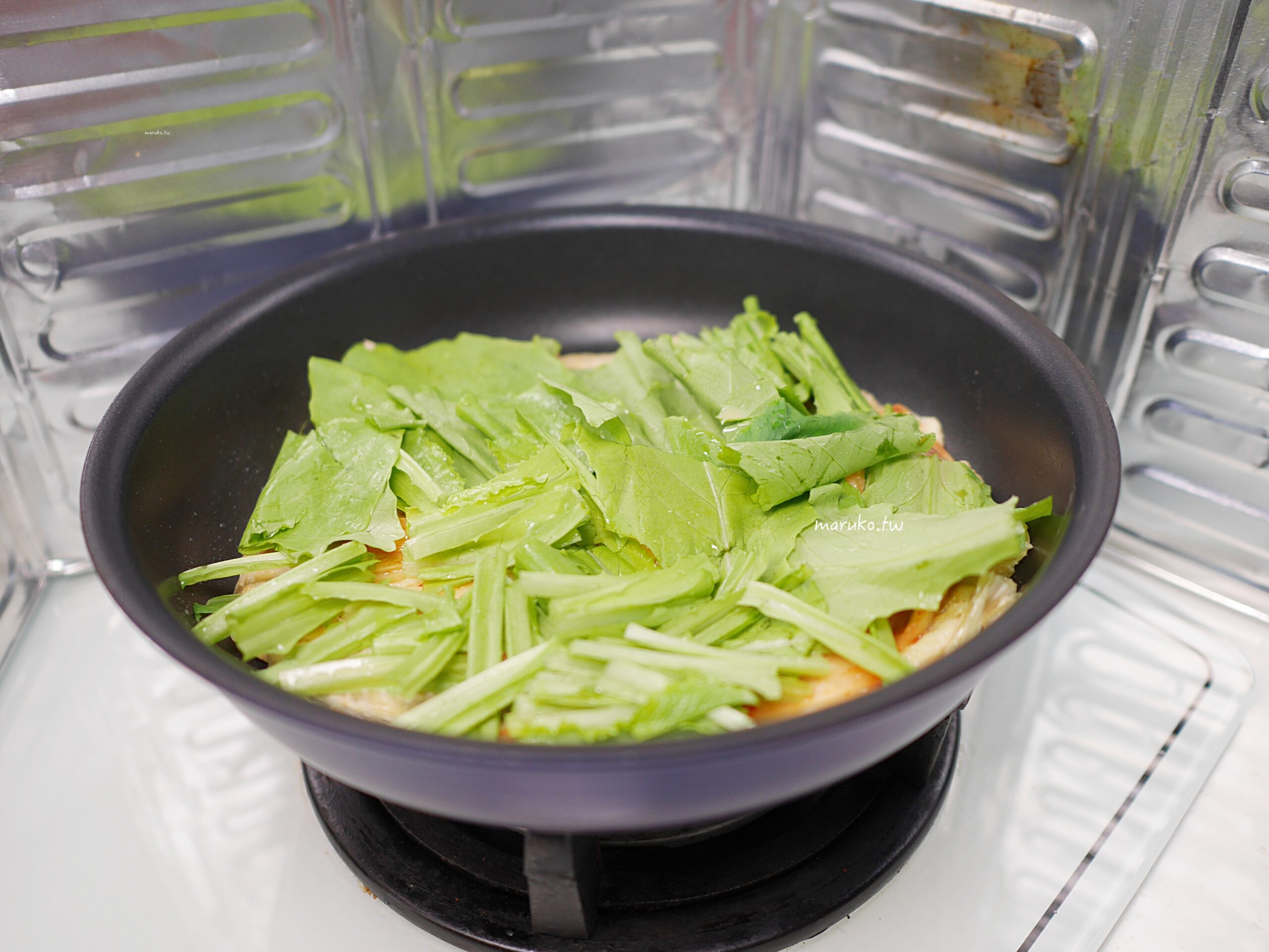 【減醣食譜】泡菜豆皮蛋餅：免揉麵糰！低碳高蛋白早餐簡單做 @Maruko(丸子)與美食有個約會