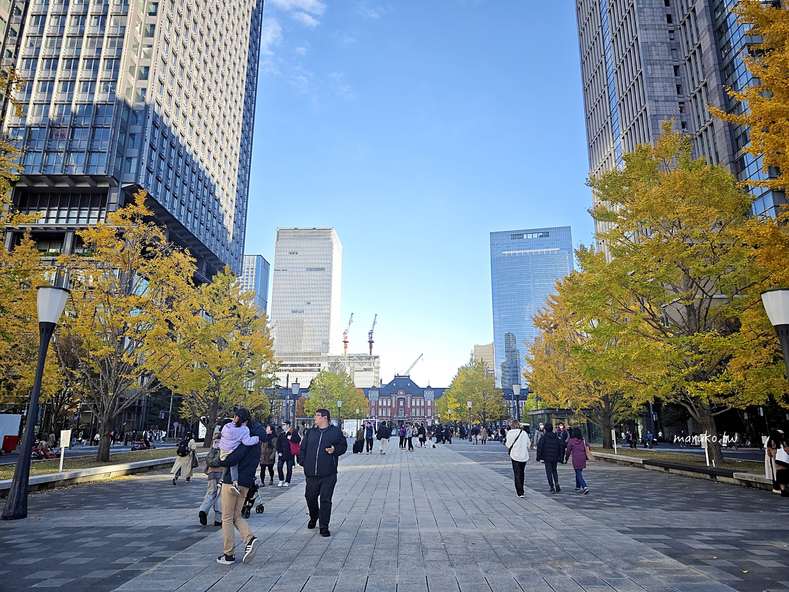 【2025東京銀杏景點】地鐵可到的 3 大賞銀杏路線|最佳見頃時間+拍照重點一次看 @Maruko(丸子)與美食有個約會