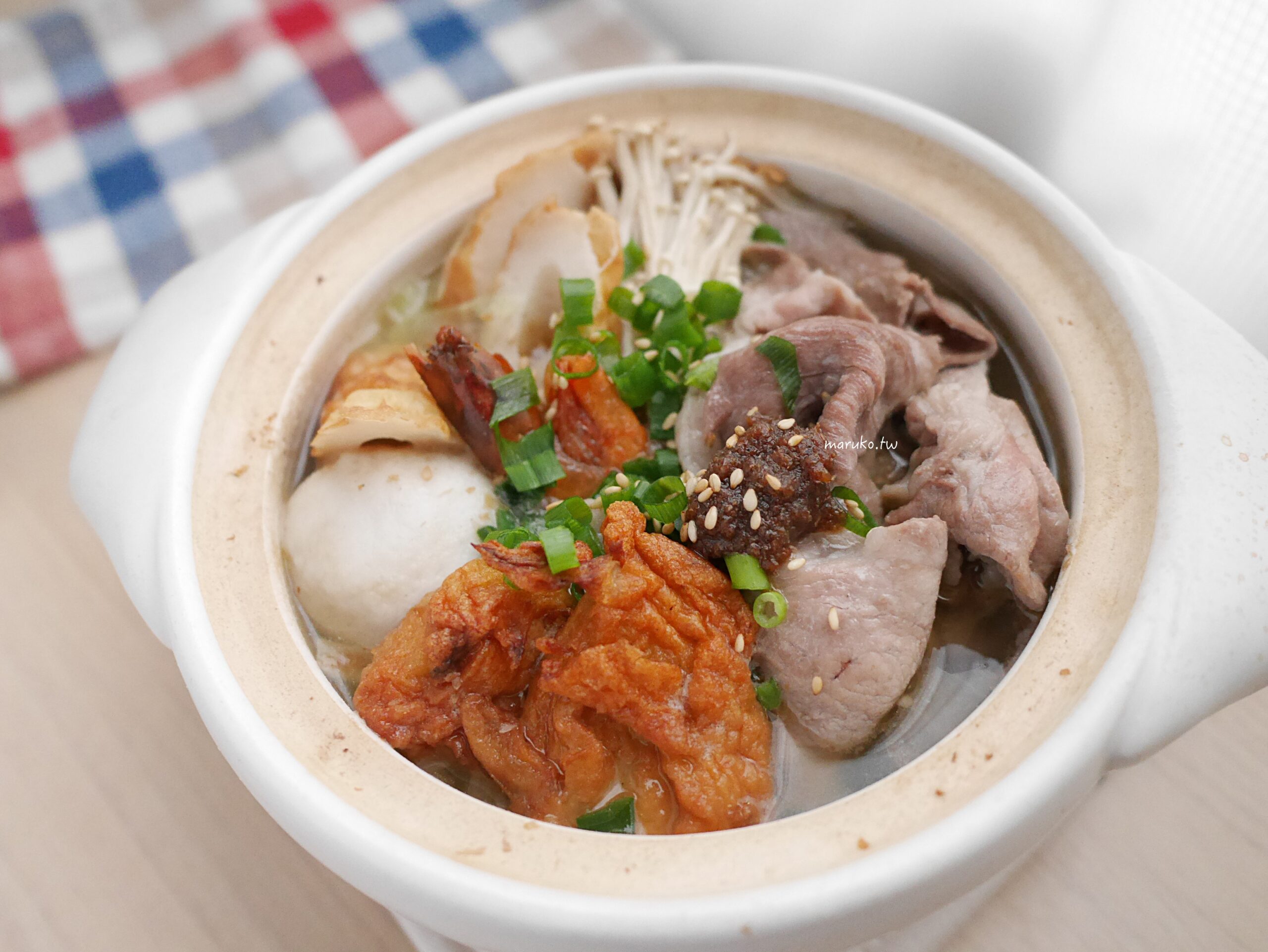 【懶人鍋物食譜】一週七天不重複｜冬天必備暖心火鍋懶人菜單、快速一鍋料理推薦 @Maruko(丸子)與美食有個約會