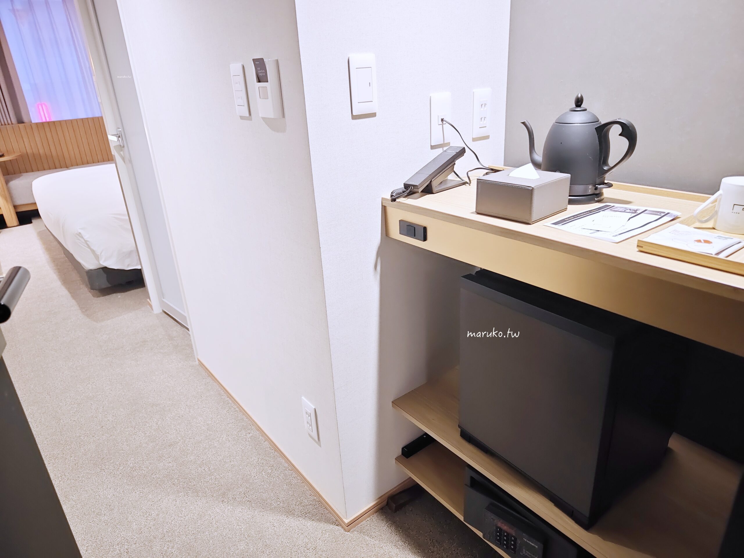 【札幌住宿推薦】Bespoke Hotel Sapporo 狸小路：高 CP 值現代設計旅店，大通站 2 分鐘，逛街吃海鮮超方便！ @Maruko(丸子)與美食有個約會