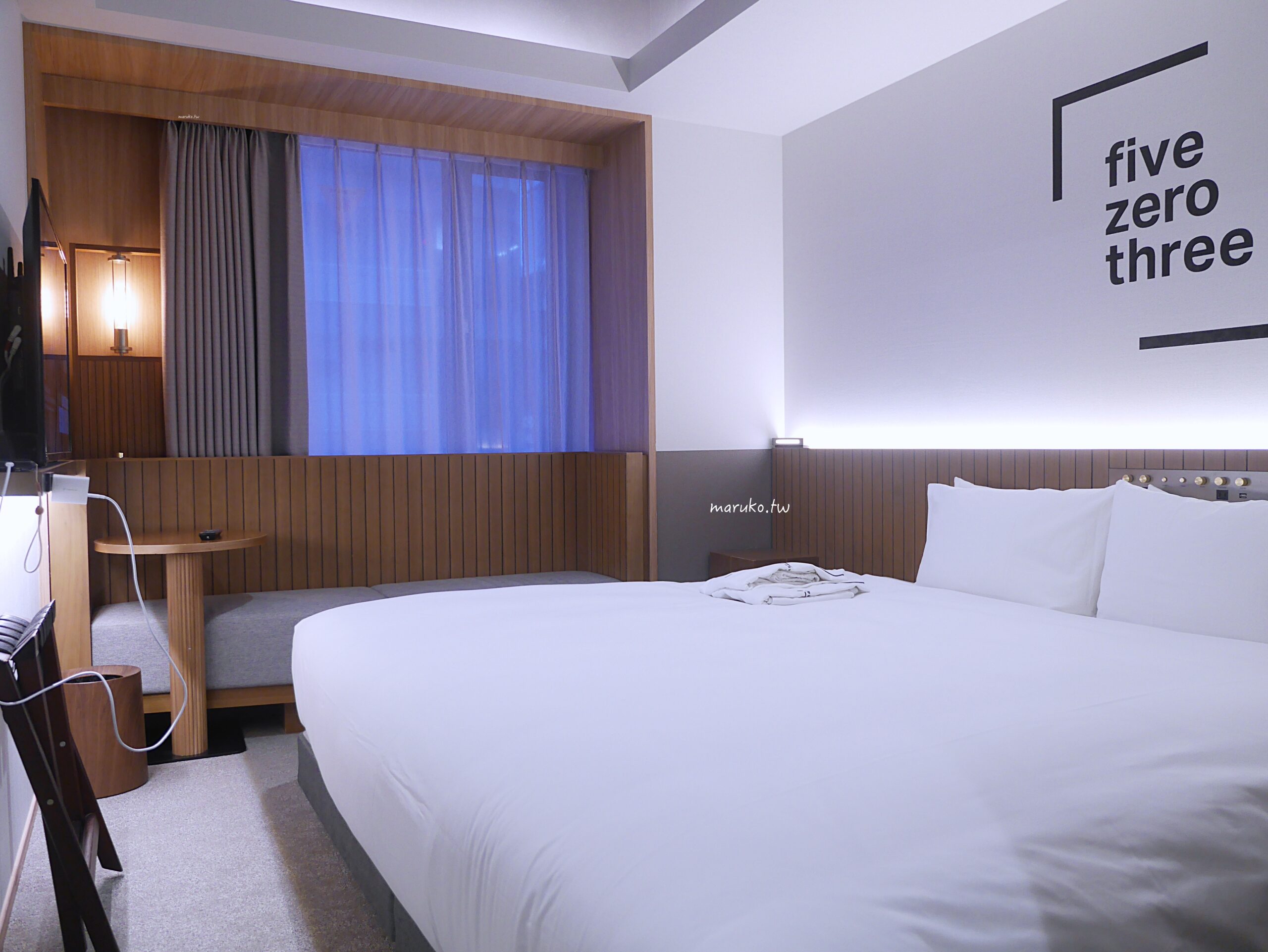 【札幌住宿推薦】Bespoke Hotel Sapporo 狸小路：高 CP 值現代設計旅店，大通站 2 分鐘，逛街吃海鮮超方便！ @Maruko(丸子)與美食有個約會