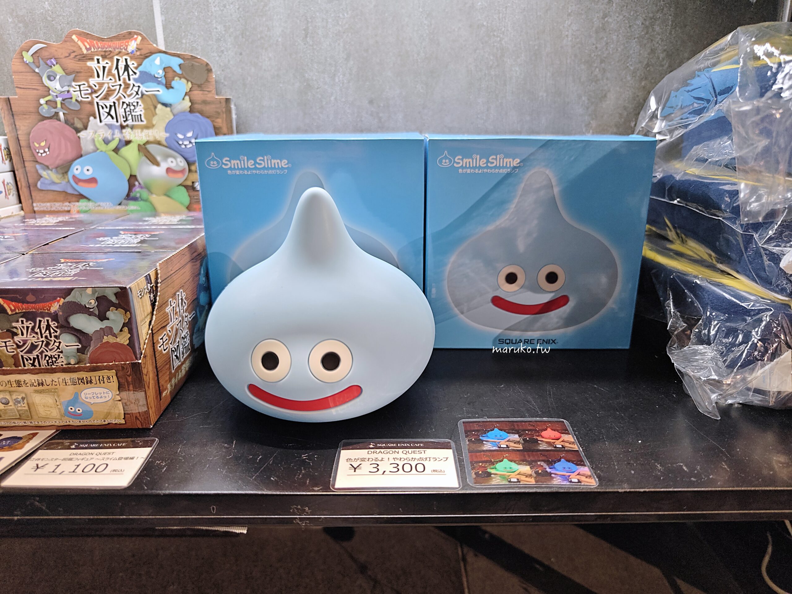 【東京購物】Square Enix Cafe 勇者鬥惡龍史萊姆主題餐廳、週邊商品一次看，動漫迷的天堂秋葉原！ @Maruko(丸子)與美食有個約會