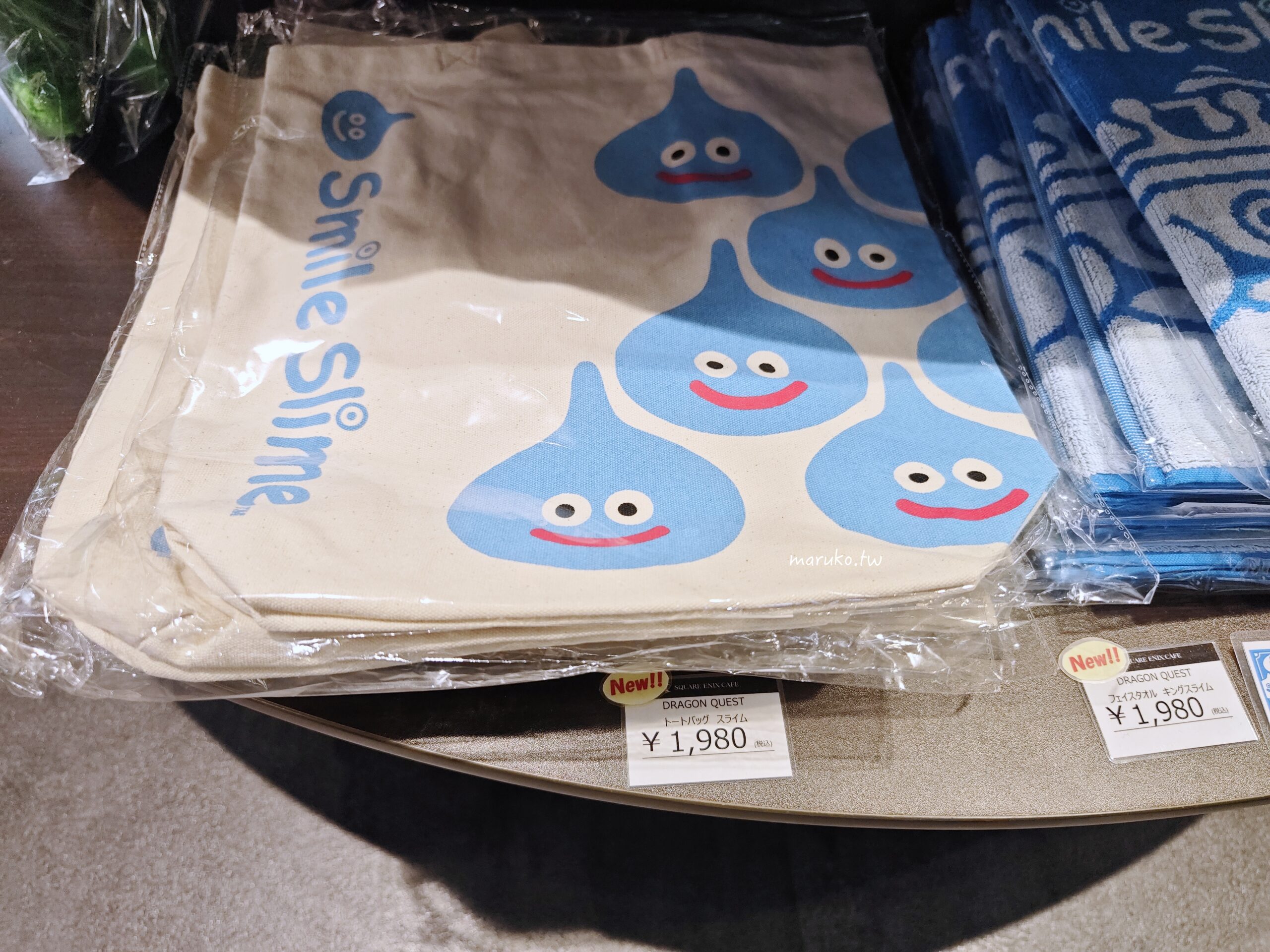 【東京購物】Square Enix Cafe 勇者鬥惡龍史萊姆主題餐廳、週邊商品一次看，動漫迷的天堂秋葉原！ @Maruko(丸子)與美食有個約會