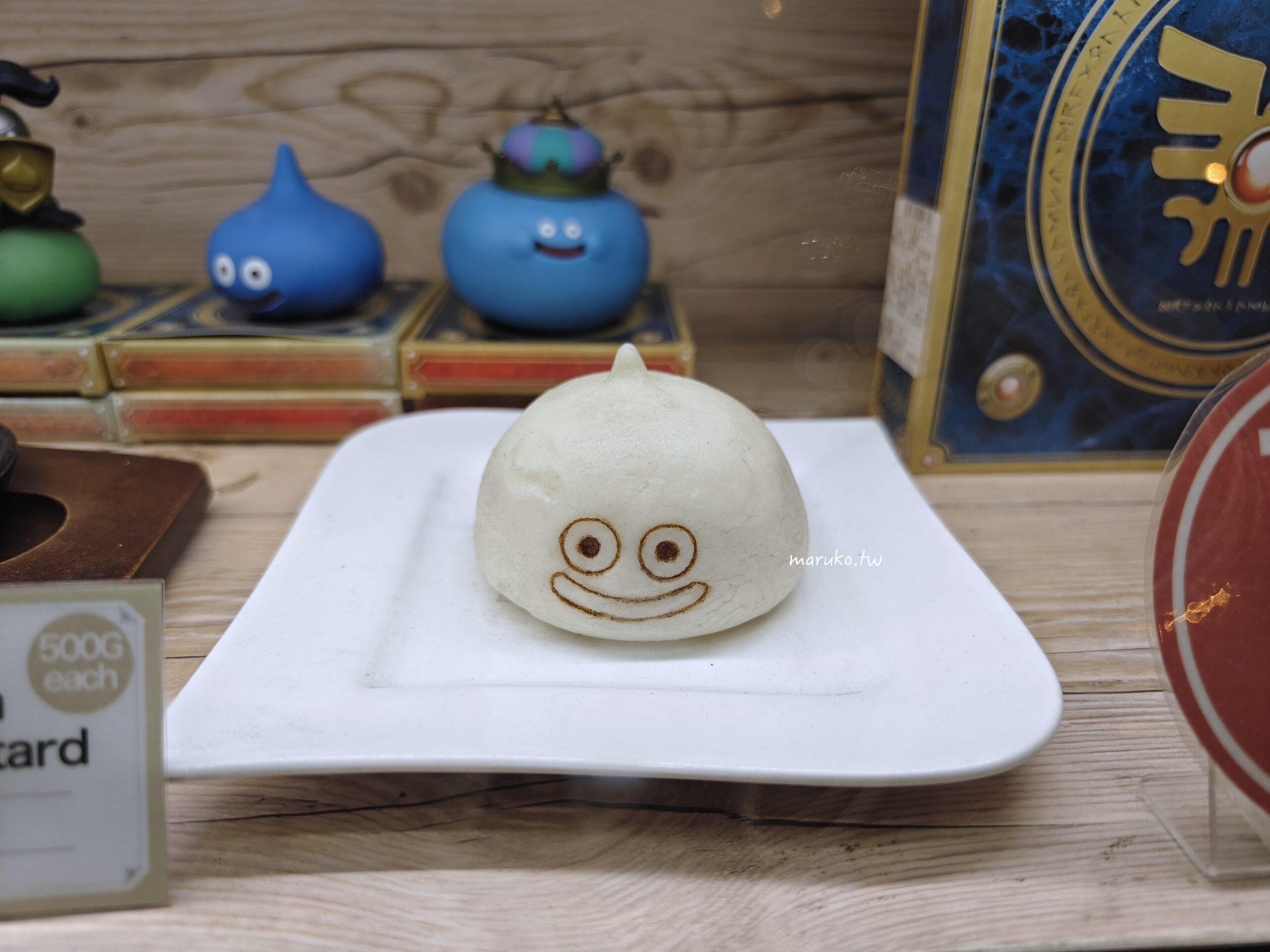 【東京購物】Square Enix Cafe 勇者鬥惡龍史萊姆主題餐廳、週邊商品一次看，動漫迷的天堂秋葉原！ @Maruko(丸子)與美食有個約會