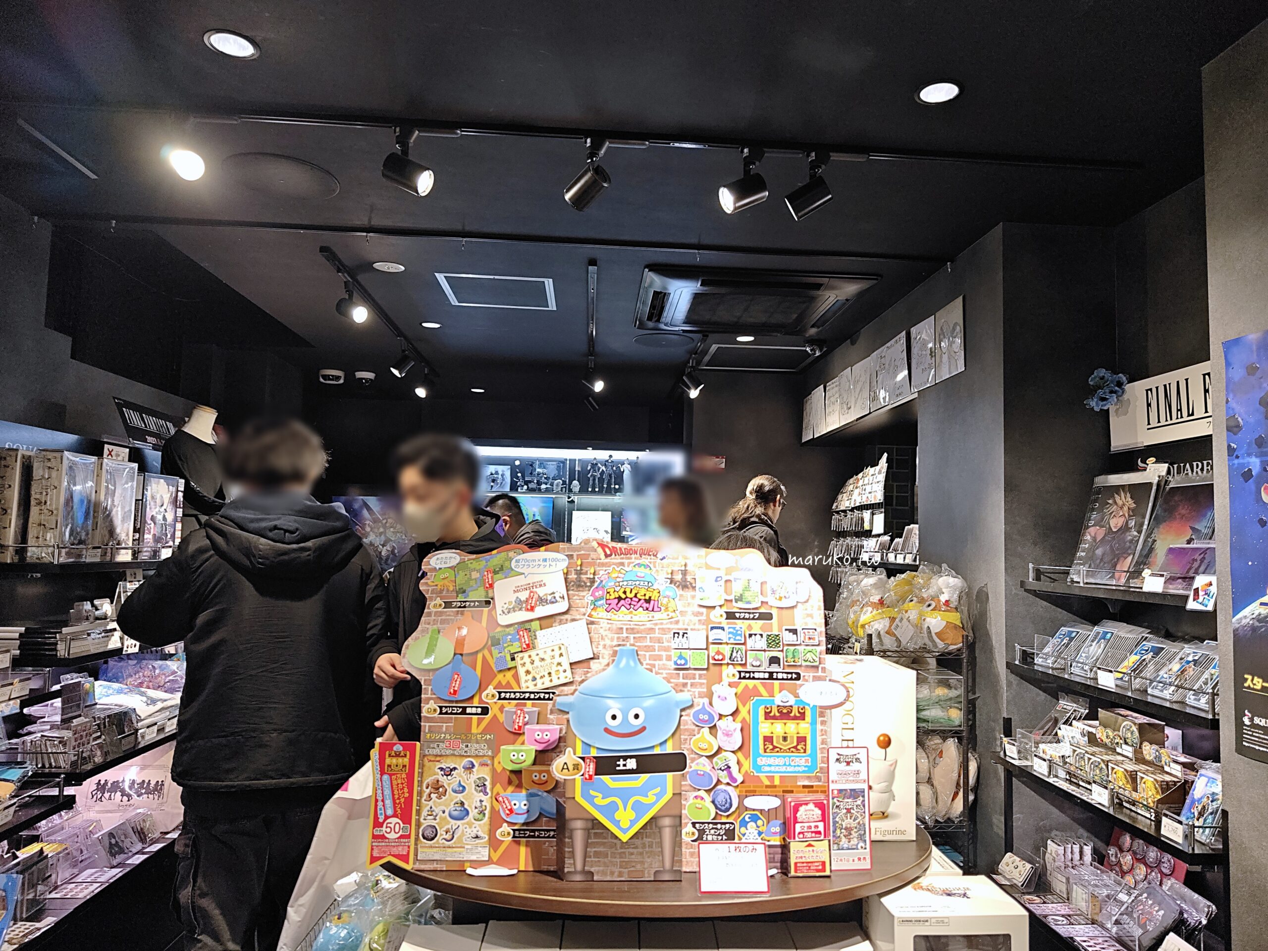 【東京購物】Square Enix Cafe 勇者鬥惡龍史萊姆主題餐廳、週邊商品一次看，動漫迷的天堂秋葉原！ @Maruko(丸子)與美食有個約會