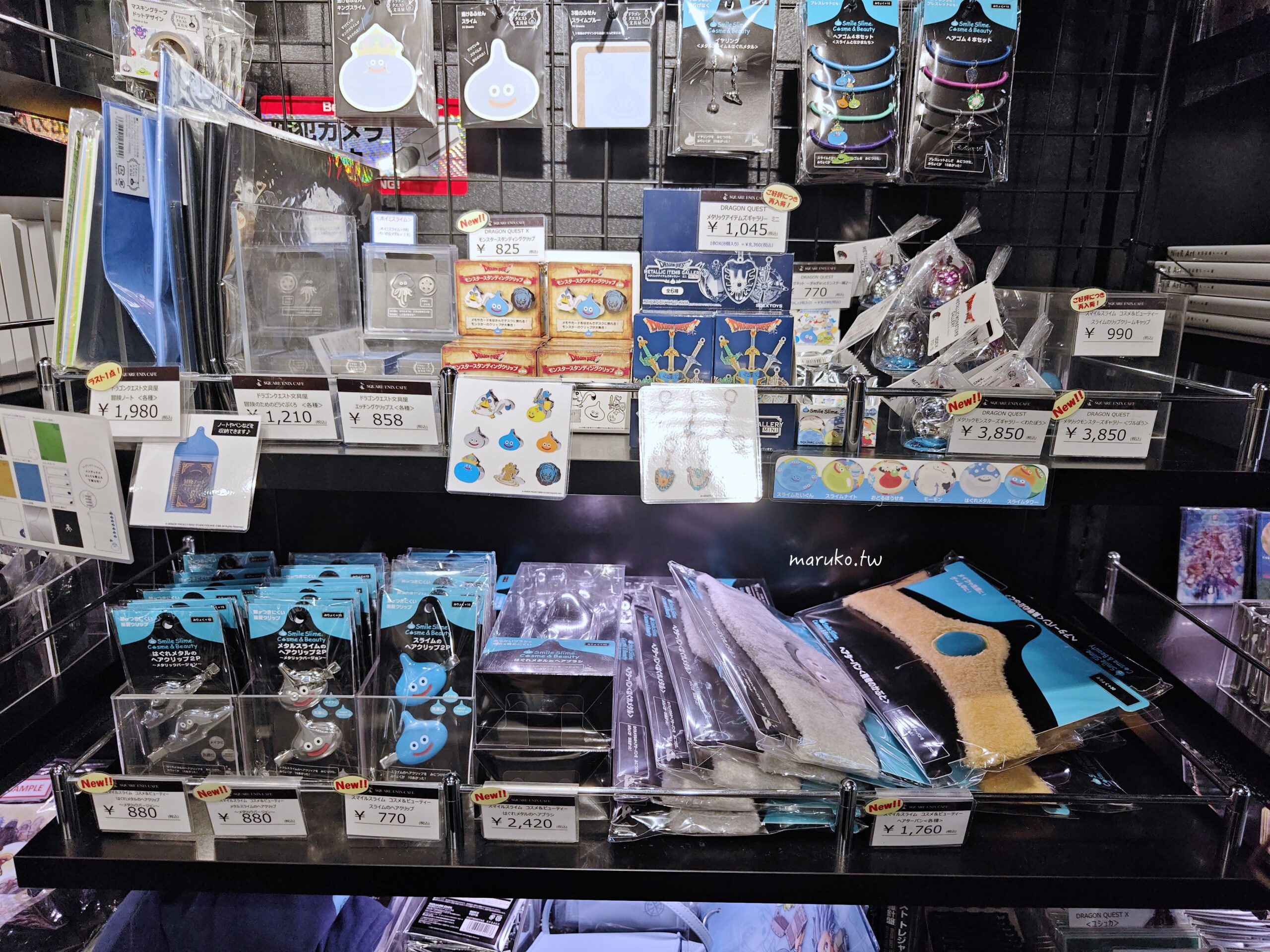 【東京購物】Square Enix Cafe 勇者鬥惡龍史萊姆主題餐廳、週邊商品一次看，動漫迷的天堂秋葉原！ @Maruko(丸子)與美食有個約會