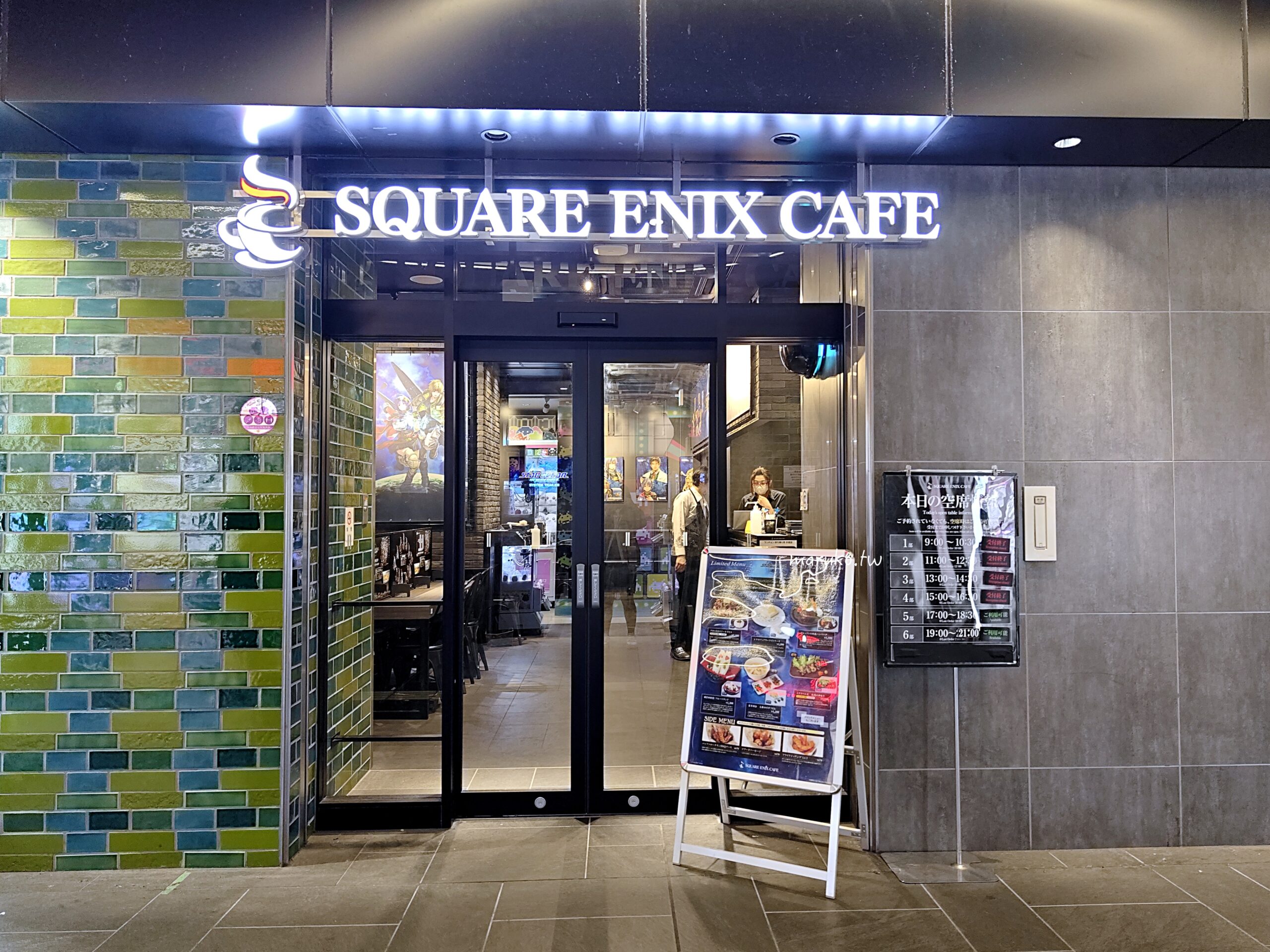 【東京購物】Square Enix Cafe 勇者鬥惡龍史萊姆主題餐廳、週邊商品一次看，動漫迷的天堂秋葉原！ @Maruko(丸子)與美食有個約會