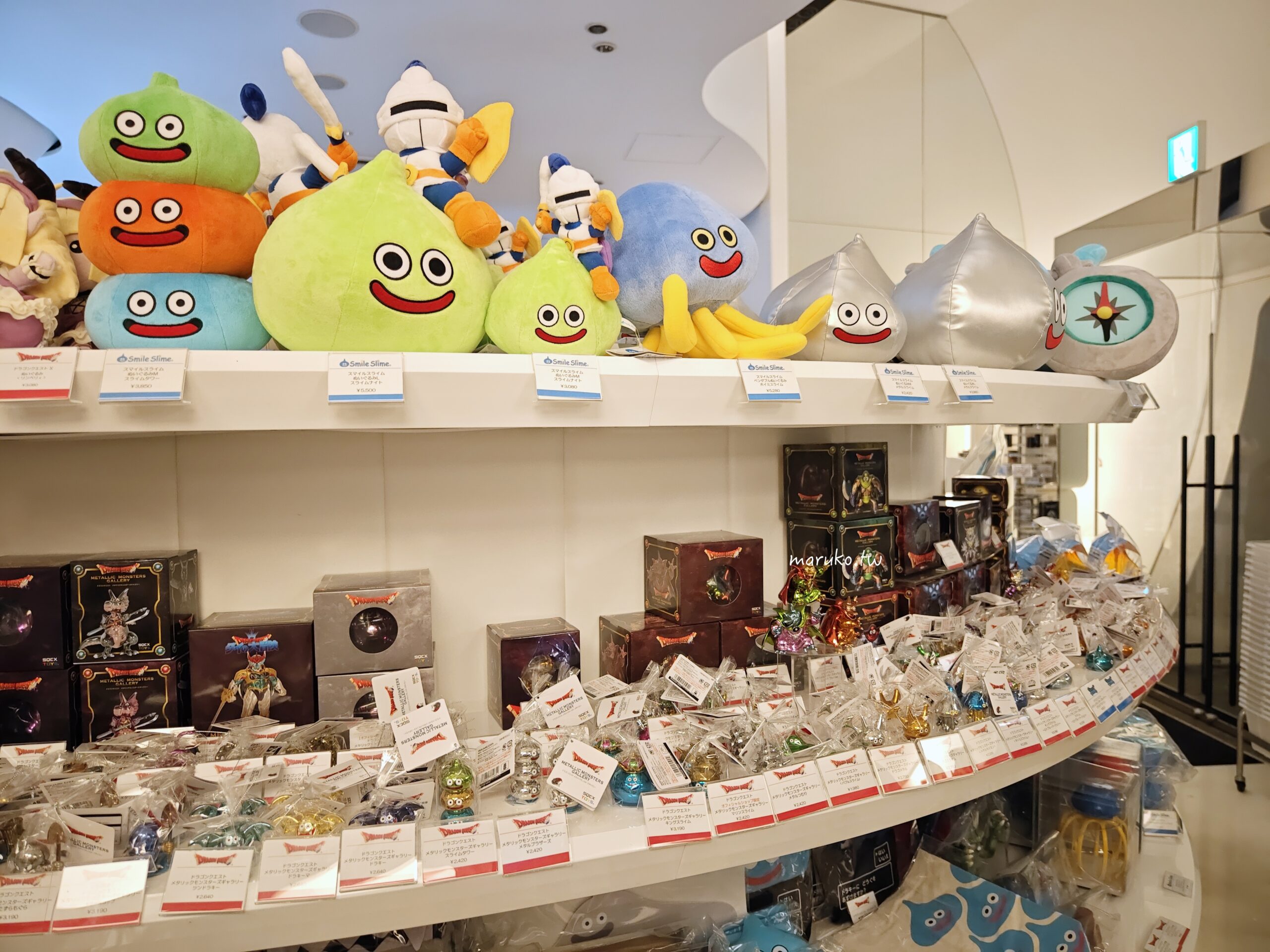 【東京購物】Square Enix Cafe 勇者鬥惡龍史萊姆主題餐廳、週邊商品一次看，動漫迷的天堂秋葉原！ @Maruko(丸子)與美食有個約會