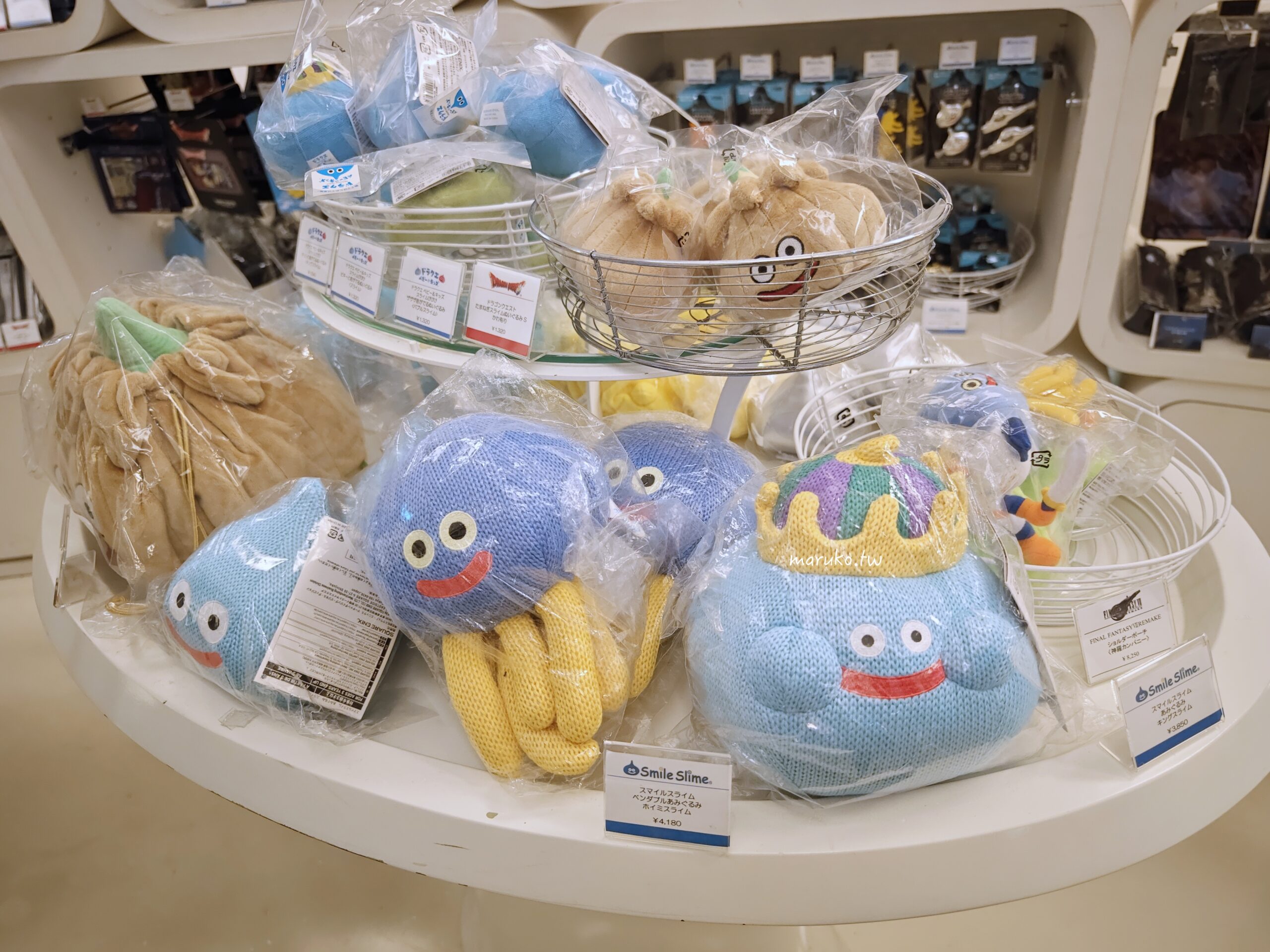【東京購物】Square Enix Cafe 勇者鬥惡龍史萊姆主題餐廳、週邊商品一次看，動漫迷的天堂秋葉原！ @Maruko(丸子)與美食有個約會