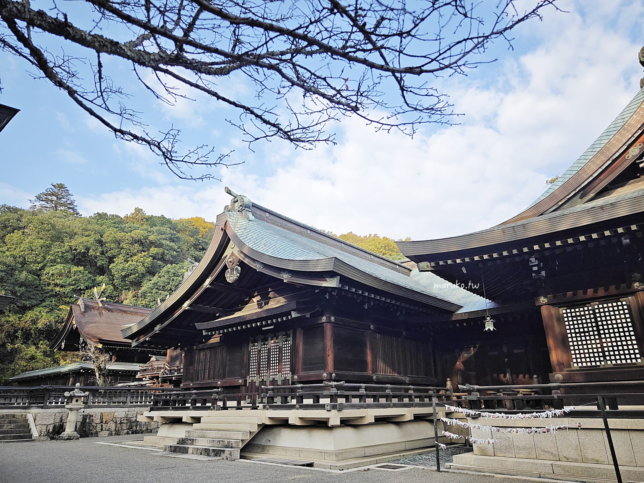 【日本岡山景點】吉備津彥神社｜桃太郎傳說起源地！必看桃子繪馬、桃太郎籤、可愛御守總整理 @Maruko(丸子)與美食有個約會