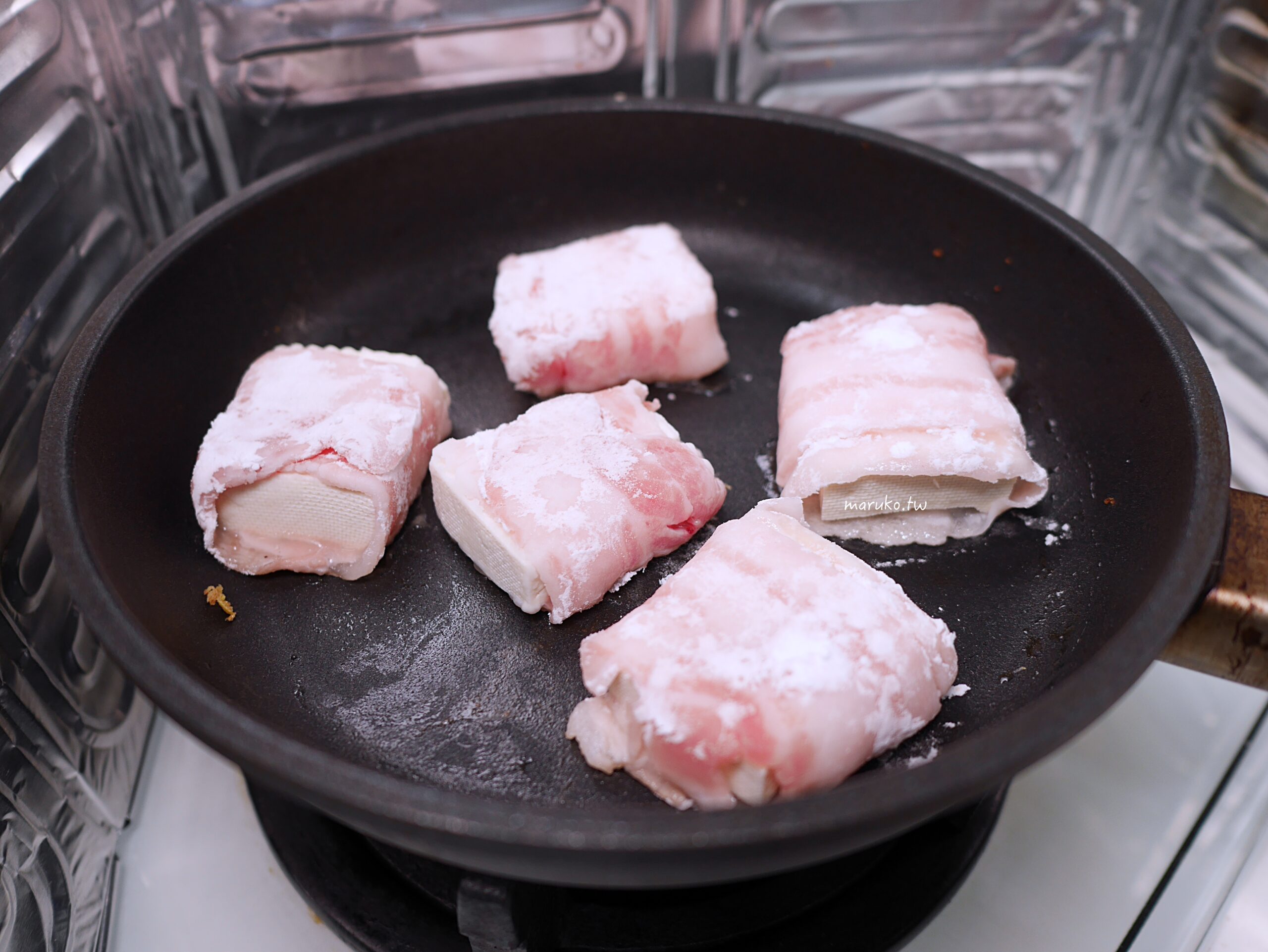 【食譜】醬燒豬肉豆腐捲 超下飯、短時間就入味的日式家常菜! @Maruko(丸子)與美食有個約會 【食譜】醬燒豬肉豆腐捲 超下飯、短時間就入味的日式家常菜! @Maruko(丸子)與美食有個約會