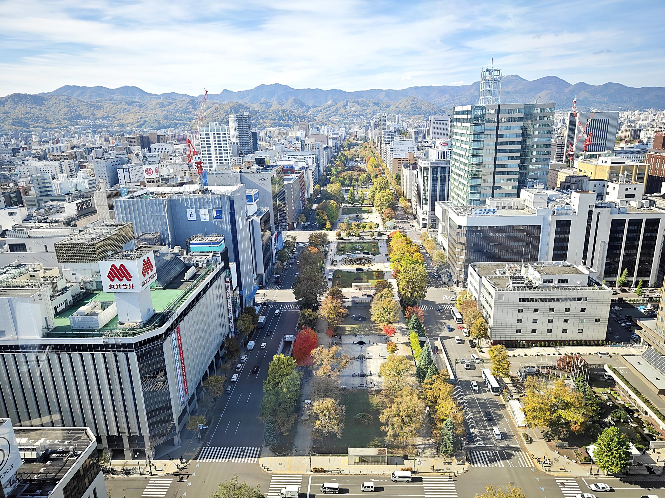 【札幌景點】札幌電視塔 可眺望大通公園、藻岩山的札幌地標必訪景點推薦! @Maruko(丸子)與美食有個約會 【札幌景點】札幌電視塔 可眺望大通公園、藻岩山的札幌地標必訪景點推薦! @Maruko(丸子)與美食有個約會