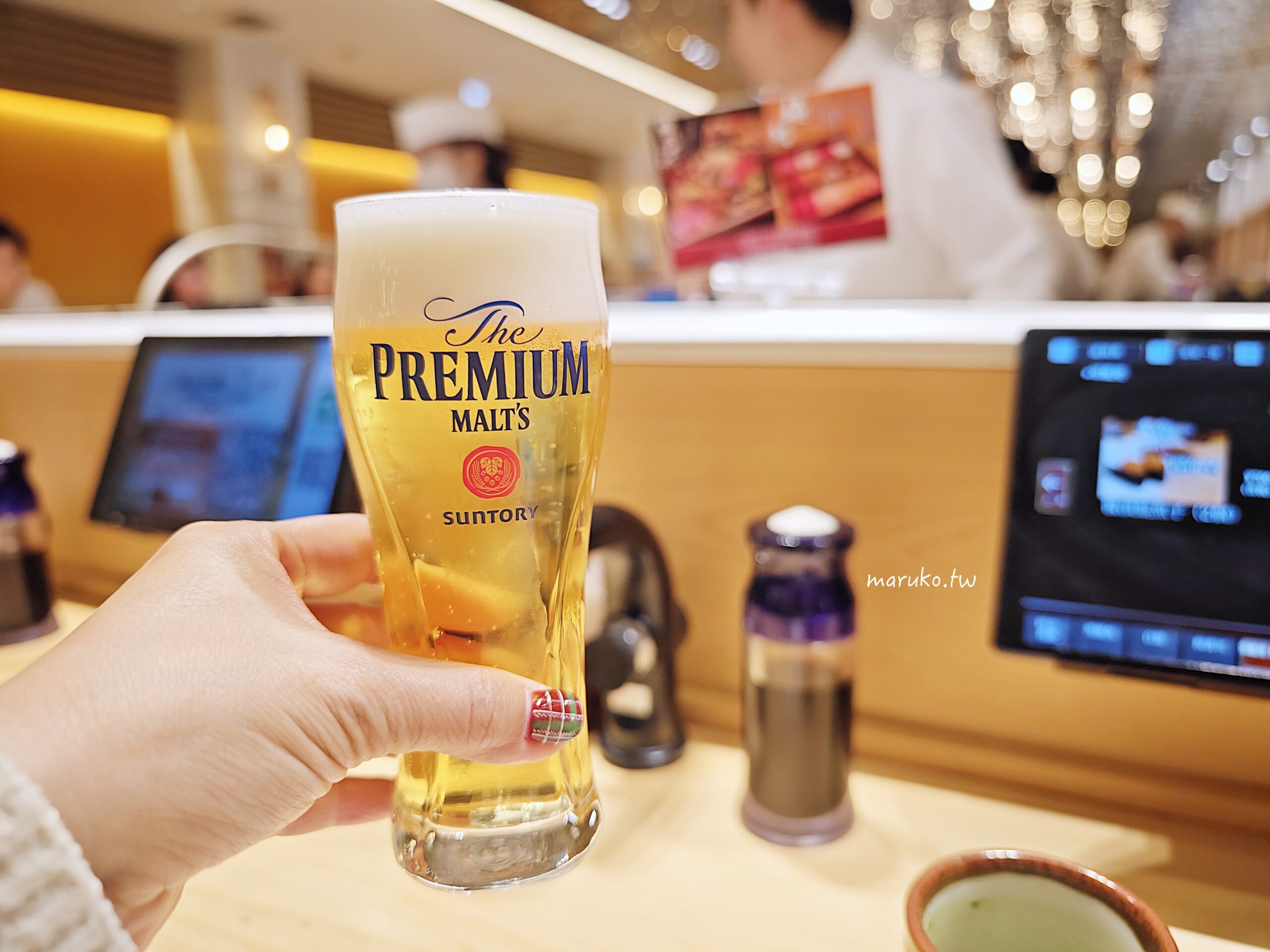 【東京】廻転鮨銀座おのでら本店  銀座分店連續4年獲得米其林二星高級壽司，表參道店迴轉壽司價格更親民！ @Maruko(丸子)與美食有個約會