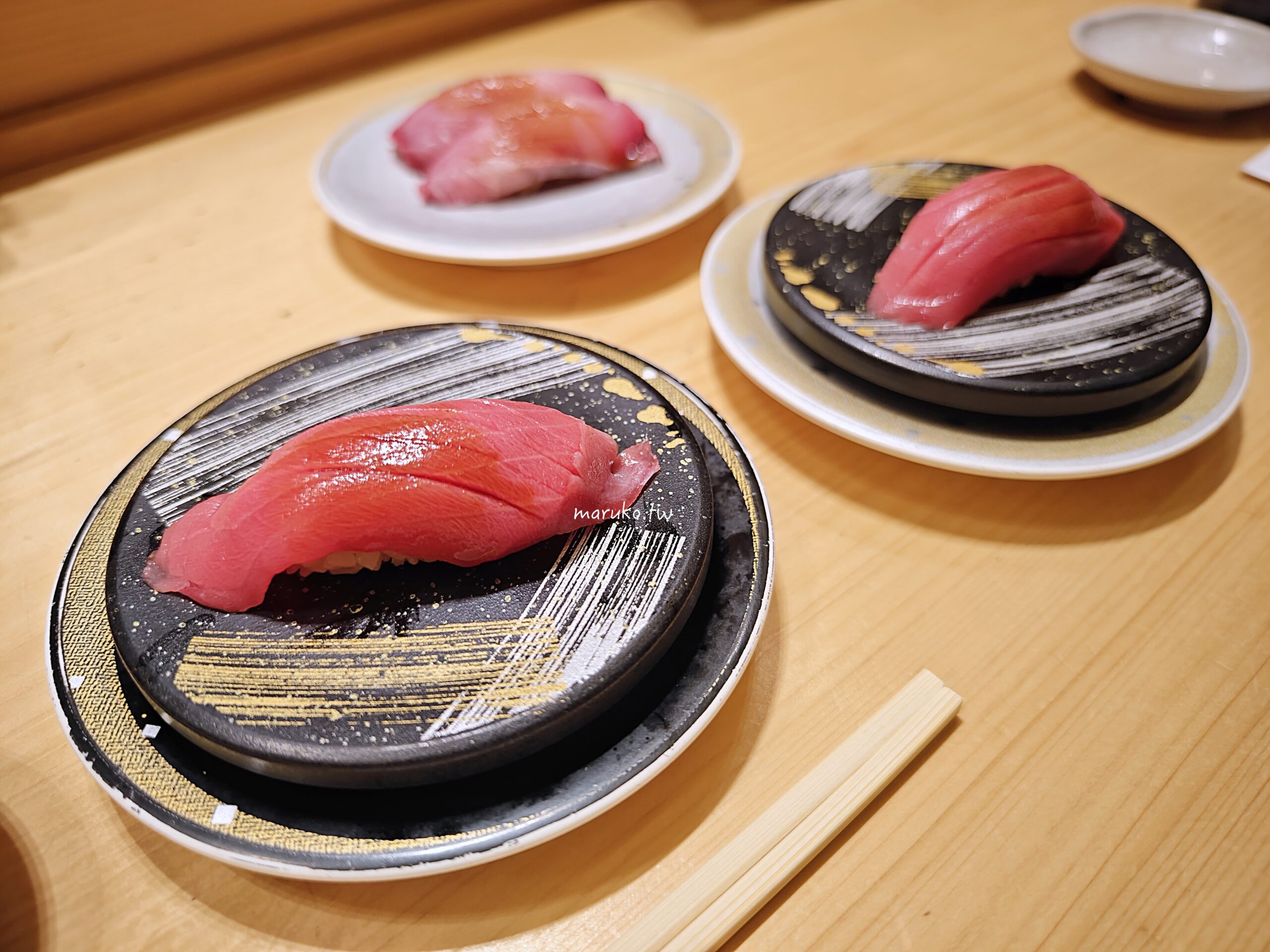 【東京】廻転鮨銀座おのでら本店  銀座分店連續4年獲得米其林二星高級壽司，表參道店迴轉壽司價格更親民！ @Maruko(丸子)與美食有個約會