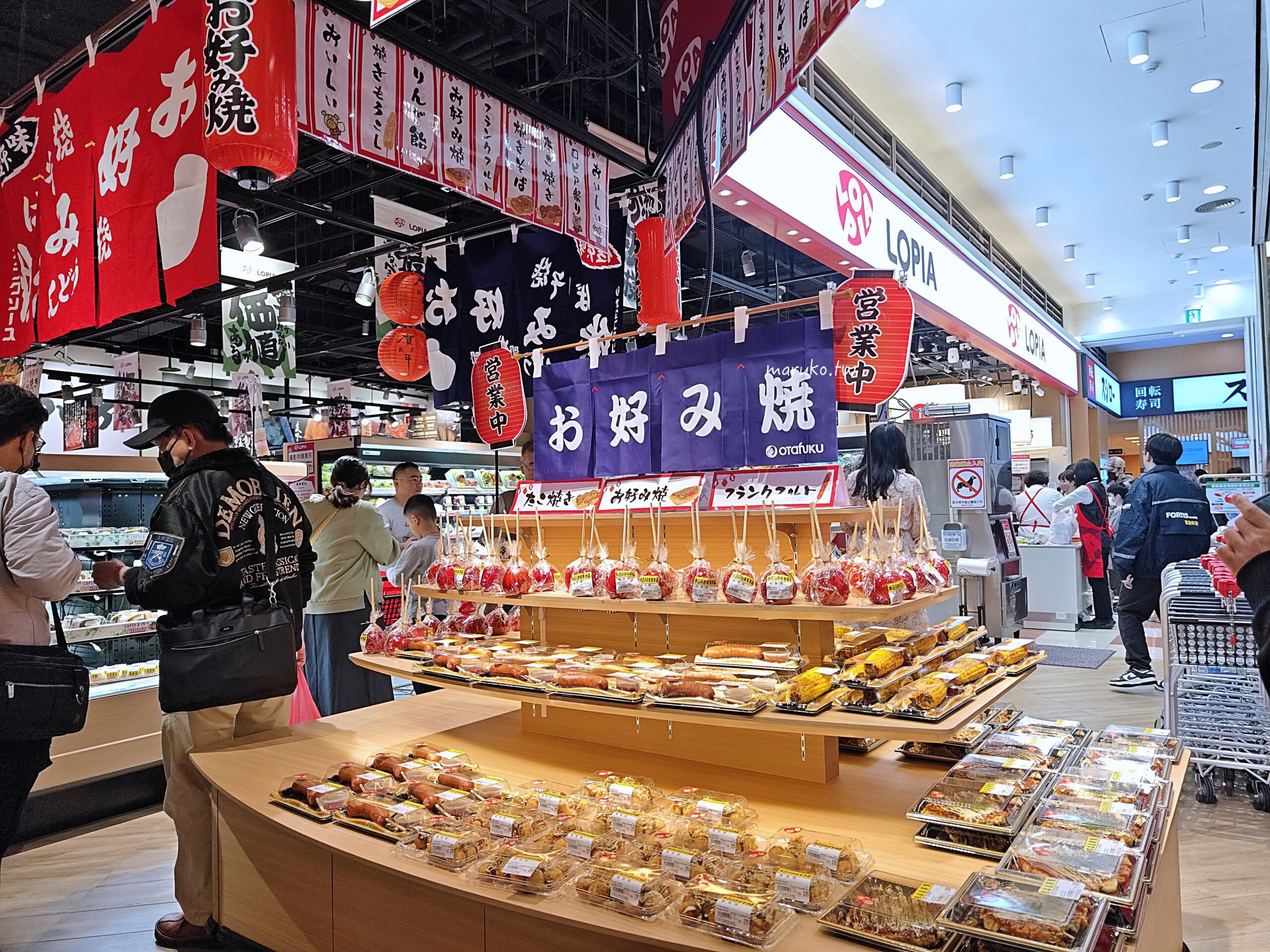 【中和環球】LOPIA 日本超市必買清單：巨無霸壽司、現煎和牛試吃實測！號稱「日本版好市多」真的划算嗎？ @Maruko(丸子)與美食有個約會