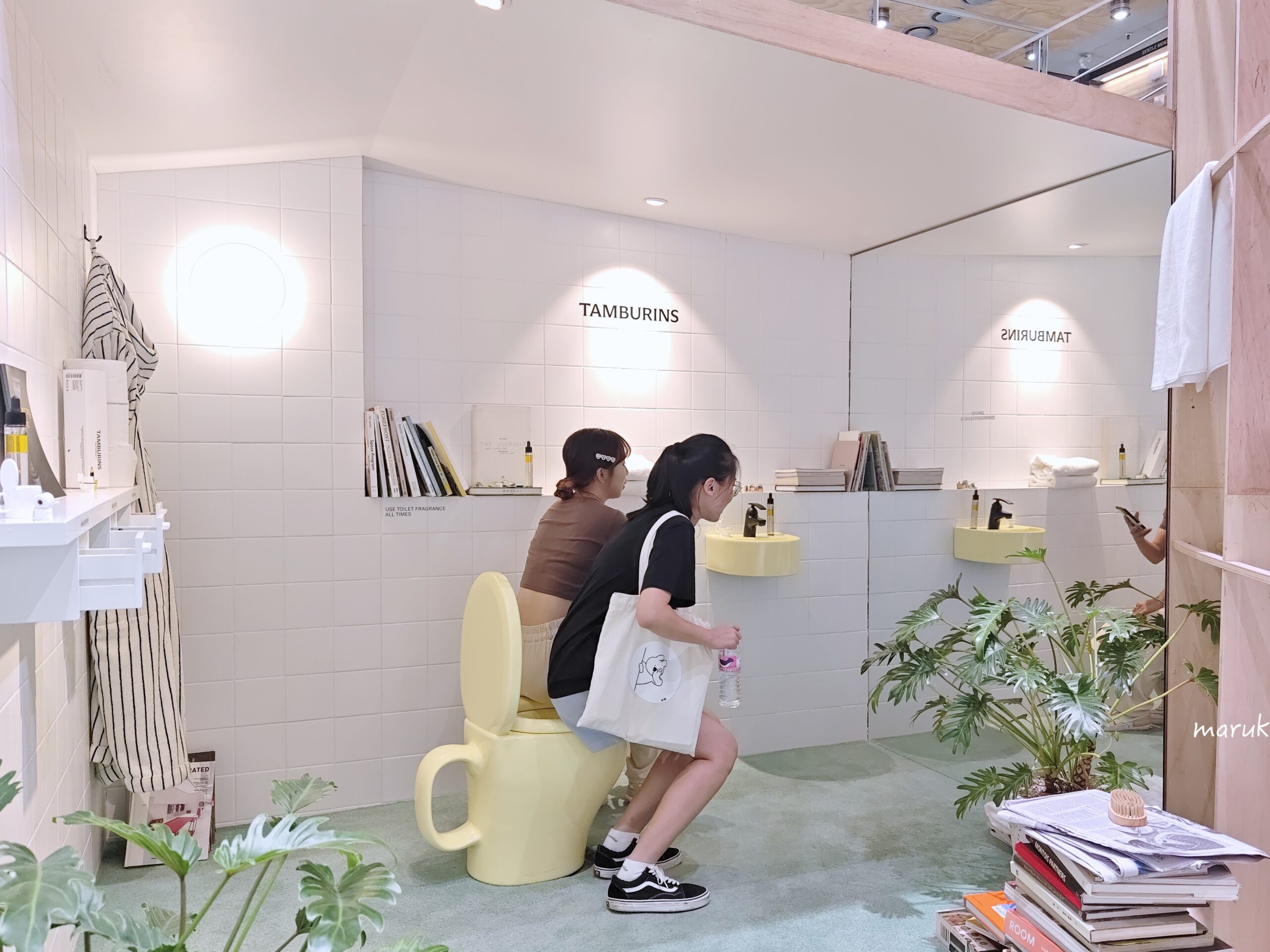 【首爾購物】Tamburins Haus Dosan 小眾護膚香氛可退稅,江南狎鷗亭年輕人逛街首選! @Maruko(丸子)與美食有個約會 【首爾購物】Tamburins Haus Dosan 小眾護膚香氛可退稅,江南狎鷗亭年輕人逛街首選! @Maruko(丸子)與美食有個約會
