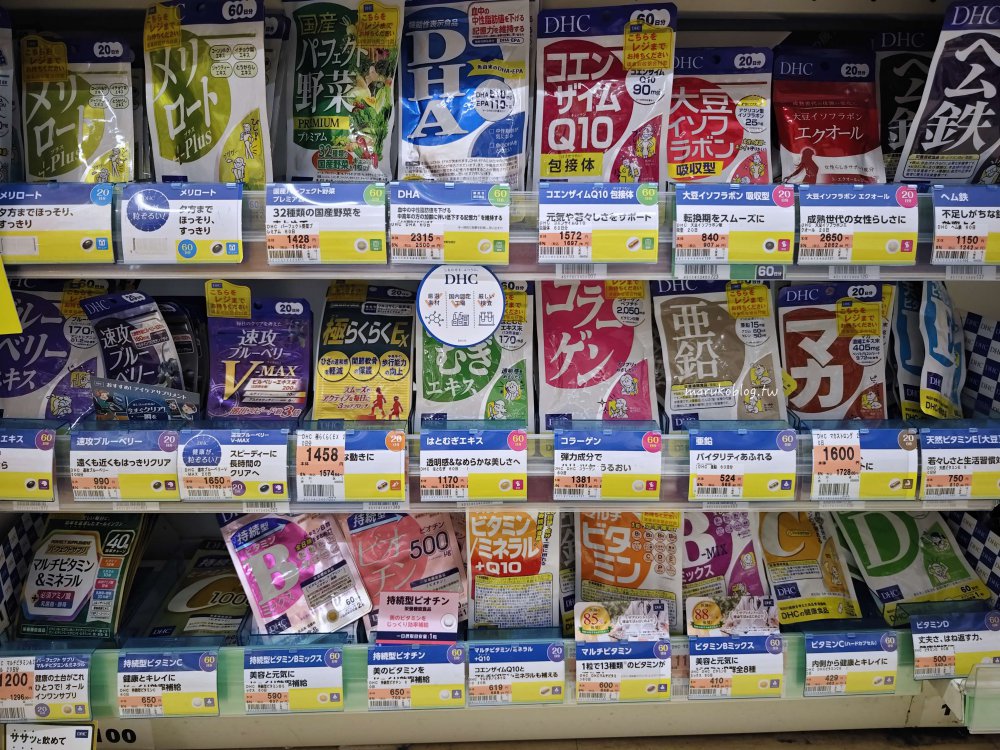 日本藥妝哪裡買？「welcia 」來自AEON集團旗下日本第二大連鎖藥妝，必買退稅服務一次看！ @Maruko(丸子)與美食有個約會