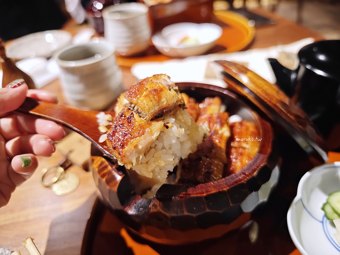【川越美食】傳米鰻魚飯 川越老街百年老屋品嚐自家養殖鰻魚飄香60年! @Maruko(丸子)與美食有個約會 【川越美食】傳米鰻魚飯 川越老街百年老屋品嚐自家養殖鰻魚飄香60年! @Maruko(丸子)與美食有個約會
