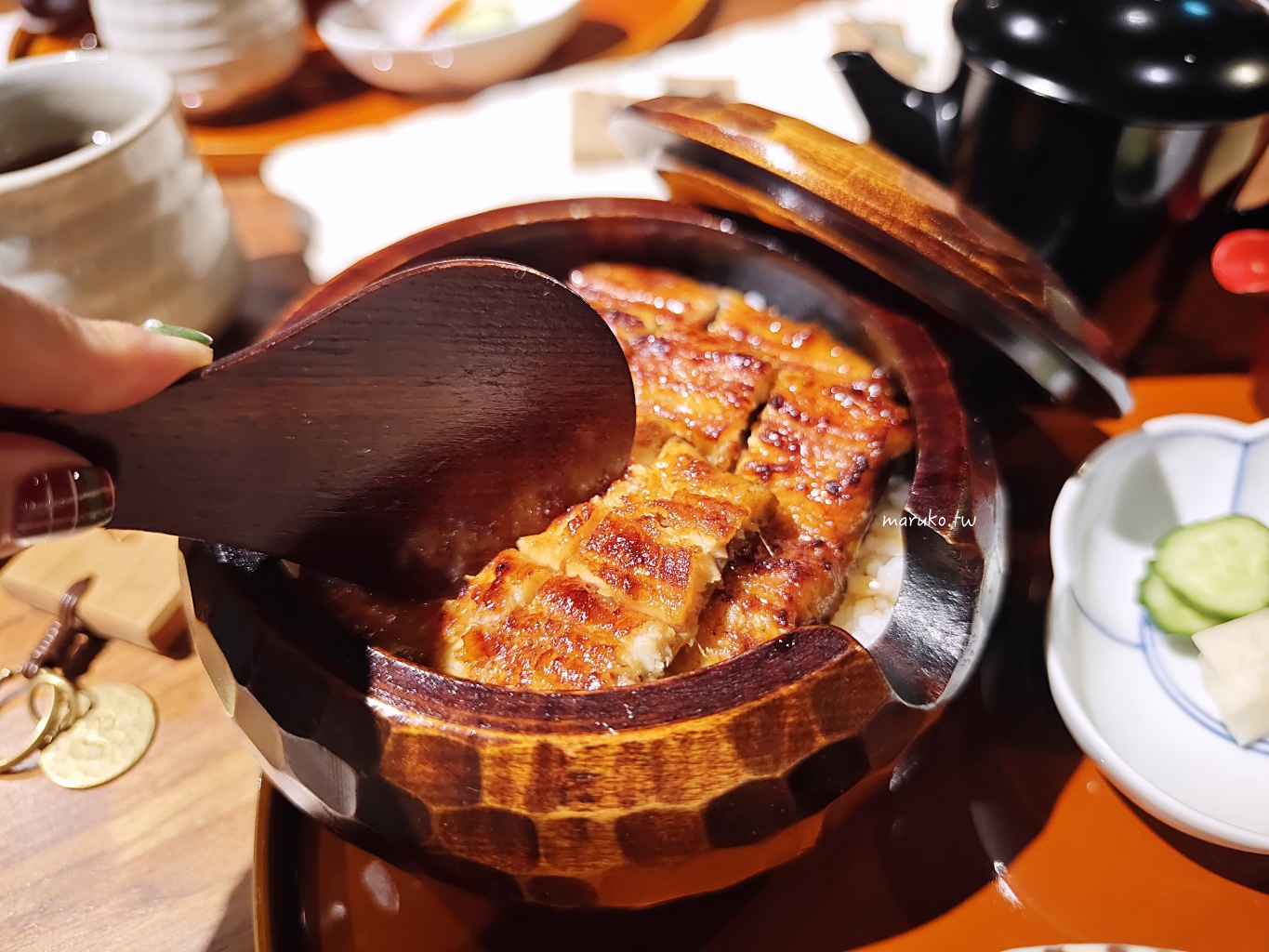 【川越美食】傳米鰻魚飯 川越老街百年老屋品嚐自家養殖鰻魚飄香60年! @Maruko(丸子)與美食有個約會 【川越美食】傳米鰻魚飯 川越老街百年老屋品嚐自家養殖鰻魚飄香60年! @Maruko(丸子)與美食有個約會