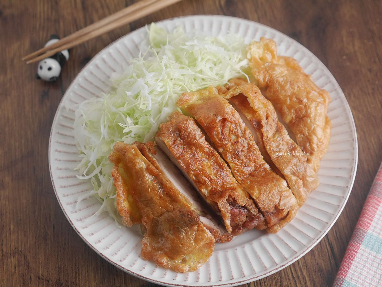 雞腿排食譜「日式雞腿排」沾上蛋液半煎炸香嫩又多汁 @Maruko(丸子)與美食有個約會 雞腿排食譜「日式雞腿排」沾上蛋液半煎炸香嫩又多汁 @Maruko(丸子)與美食有個約會
