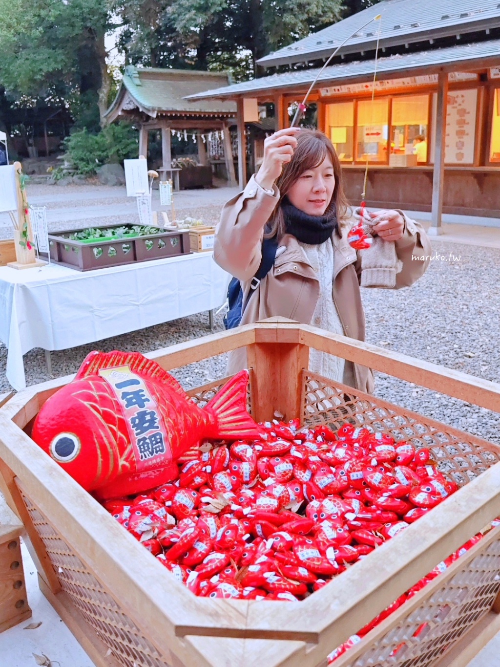 【川越景點】冰川神社 東京近郊千年歷史戀愛結緣神社 用釣的可愛造型鯛魚籤! @Maruko(丸子)與美食有個約會 【川越景點】冰川神社 東京近郊千年歷史戀愛結緣神社 用釣的可愛造型鯛魚籤! @Maruko(丸子)與美食有個約會