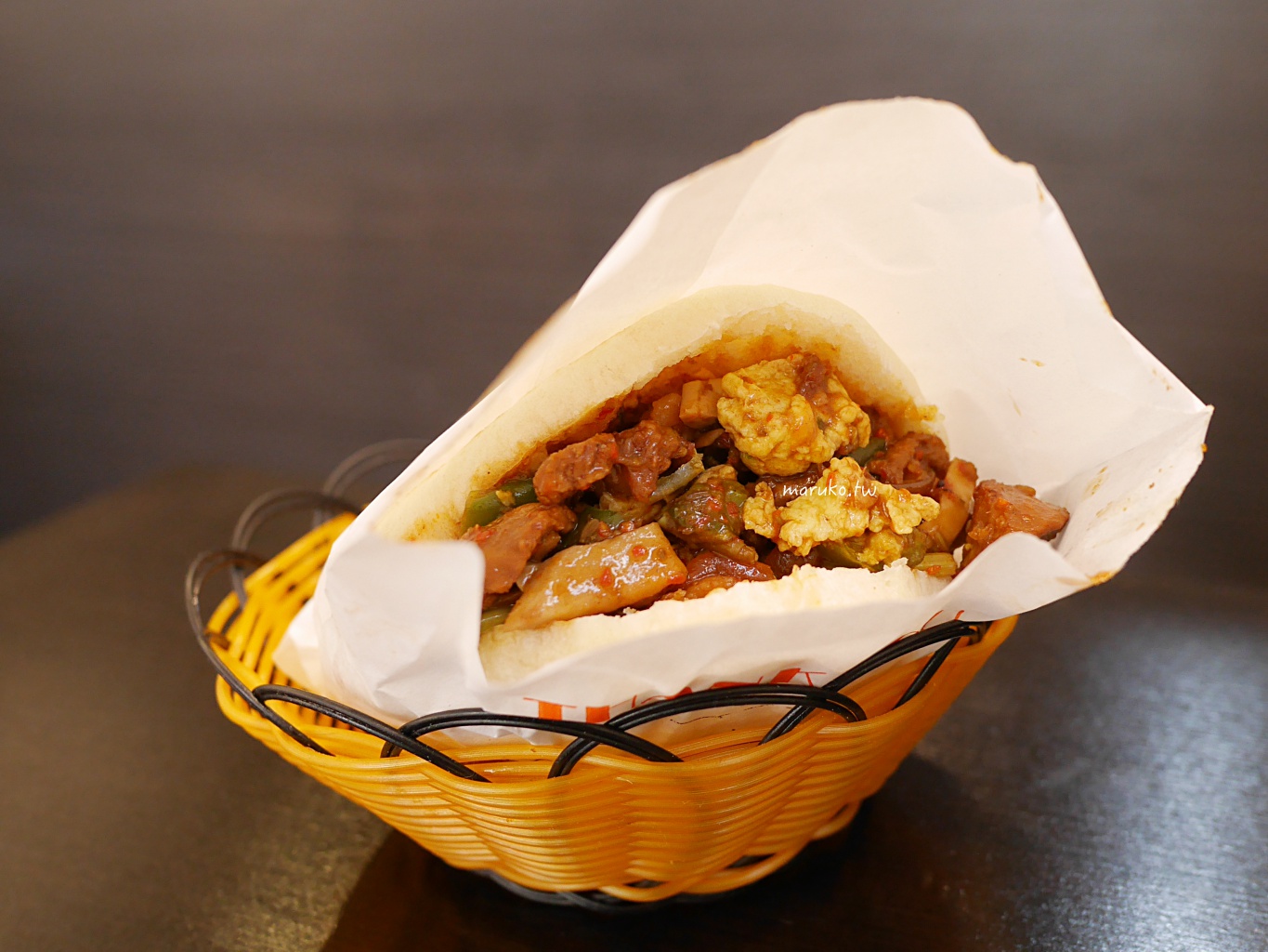 【台北美食】徐淮米線館 陝西特色肉夾饃、現做米線，徐淮人家再開經典小吃！ @Maruko(丸子)與美食有個約會
