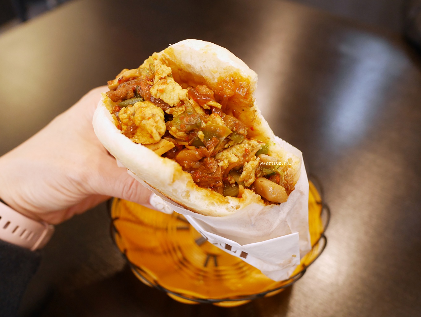 【台北美食】徐淮米線館 陝西特色肉夾饃、現做米線，徐淮人家再開經典小吃！ @Maruko(丸子)與美食有個約會