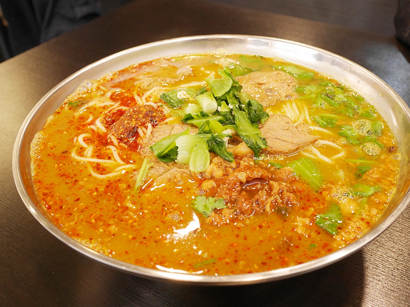 【台北美食】徐淮米線館 陝西特色肉夾饃、現做米線，徐淮人家再開經典小吃！ @Maruko(丸子)與美食有個約會