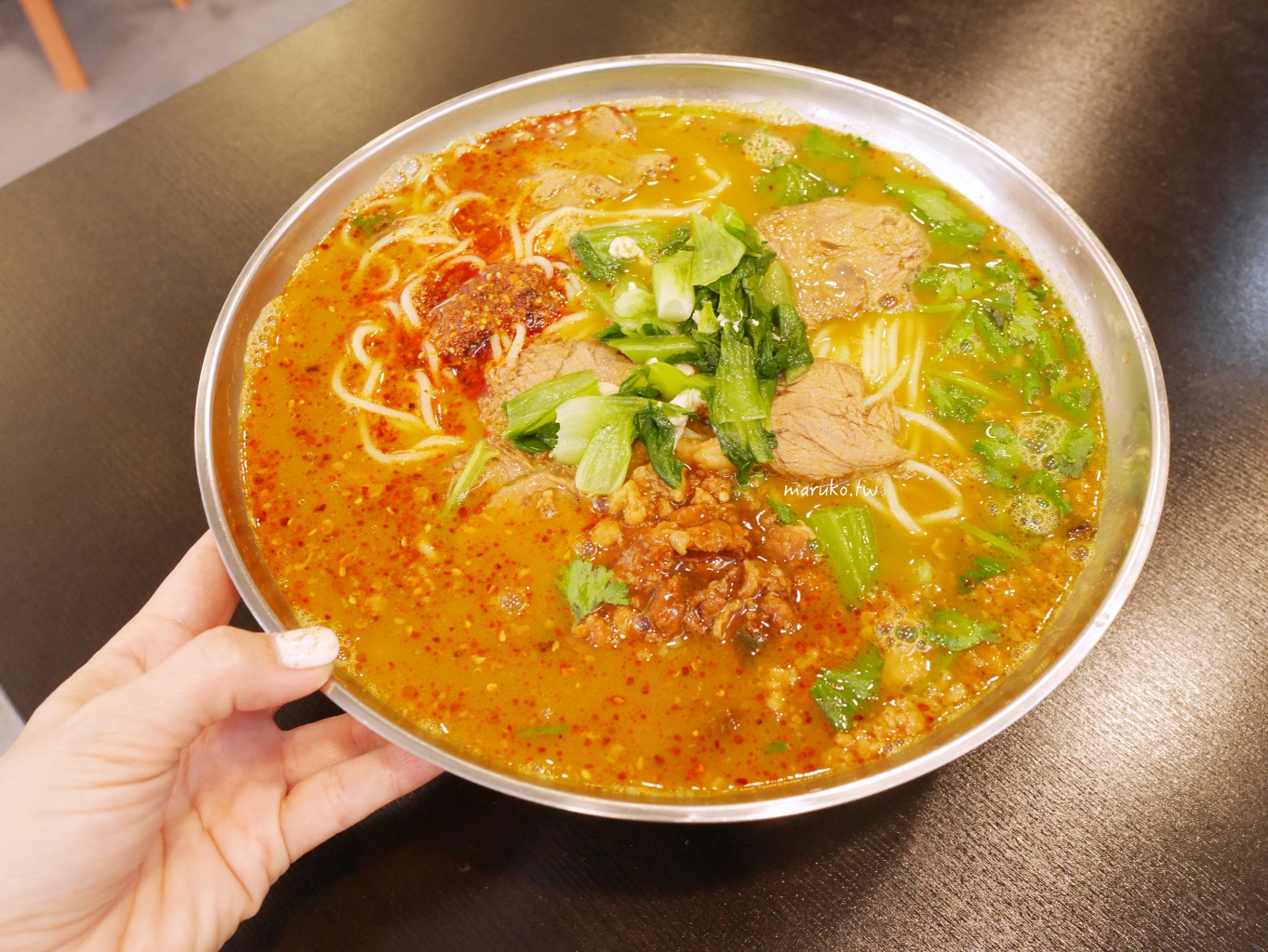 【台北美食】徐淮米線館 陝西特色肉夾饃、現做米線，徐淮人家再開經典小吃！ @Maruko(丸子)與美食有個約會