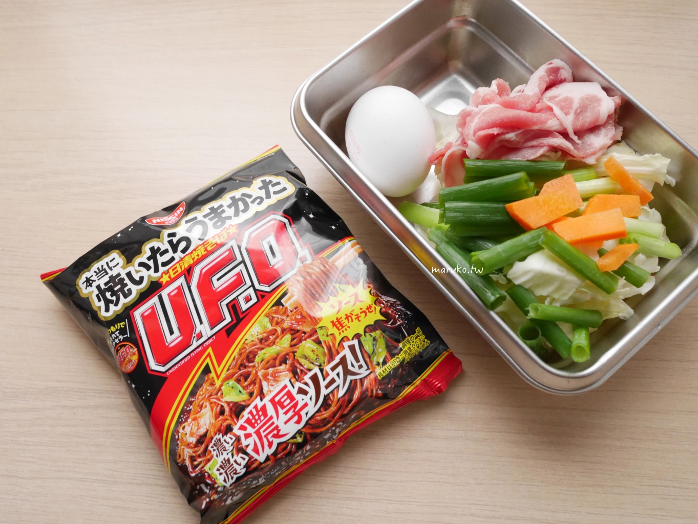 【食譜】日清U.F.O炒麵 濃厚日式醬油炒麵 日本國民泡麵這樣做更好吃! @Maruko(丸子)與美食有個約會 【食譜】日清U.F.O炒麵 濃厚日式醬油炒麵 日本國民泡麵這樣做更好吃! @Maruko(丸子)與美食有個約會