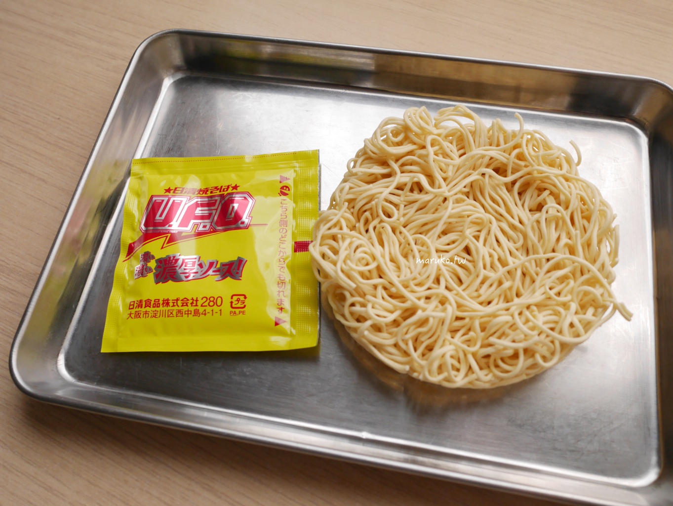 【食譜】日清U.F.O炒麵 濃厚日式醬油炒麵 日本國民泡麵這樣做更好吃! @Maruko(丸子)與美食有個約會 【食譜】日清U.F.O炒麵 濃厚日式醬油炒麵 日本國民泡麵這樣做更好吃! @Maruko(丸子)與美食有個約會