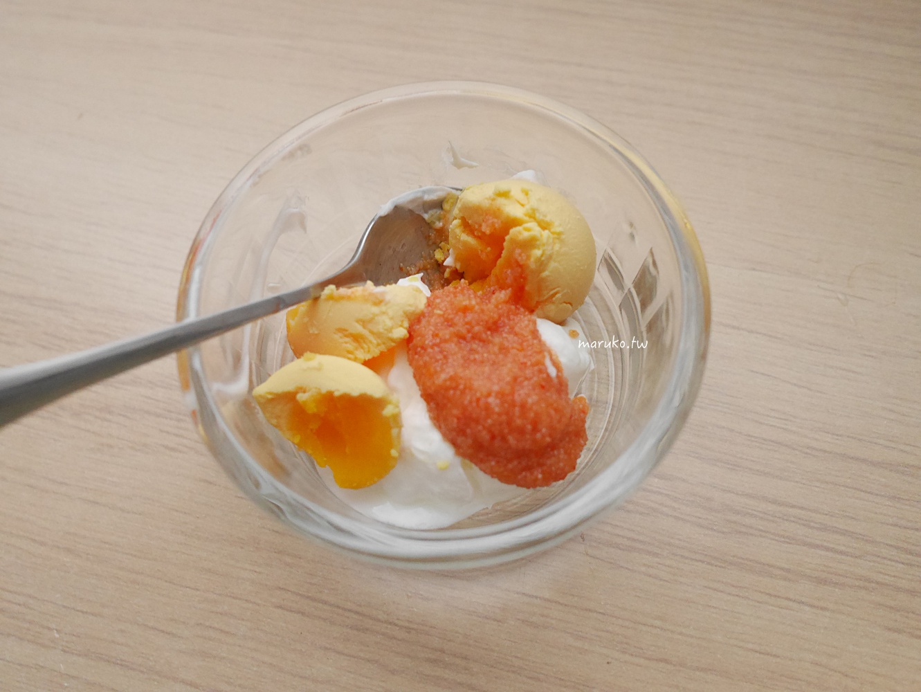 【食譜】明太子雞蛋沙拉 用希臘優格取代沙拉醬更清爽,減糖料理這樣做! @Maruko(丸子)與美食有個約會 【食譜】明太子雞蛋沙拉 用希臘優格取代沙拉醬更清爽,減糖料理這樣做! @Maruko(丸子)與美食有個約會