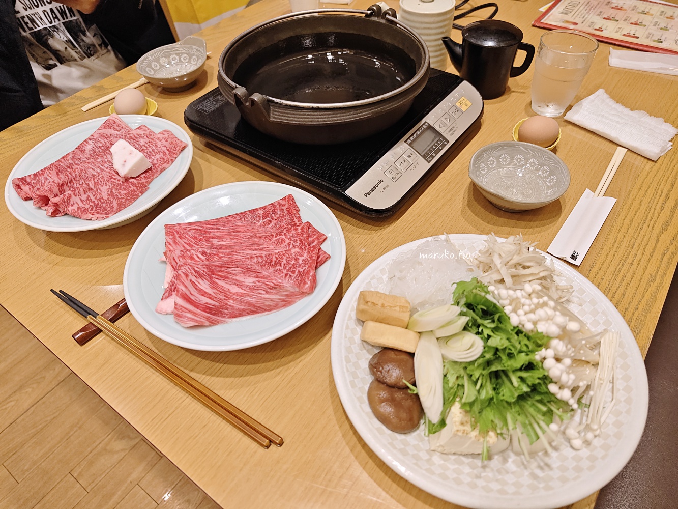 【東京美食】杉本壽喜燒 創業百年松阪牛壽喜燒老店，晴空塔美食推薦！ @Maruko(丸子)與美食有個約會