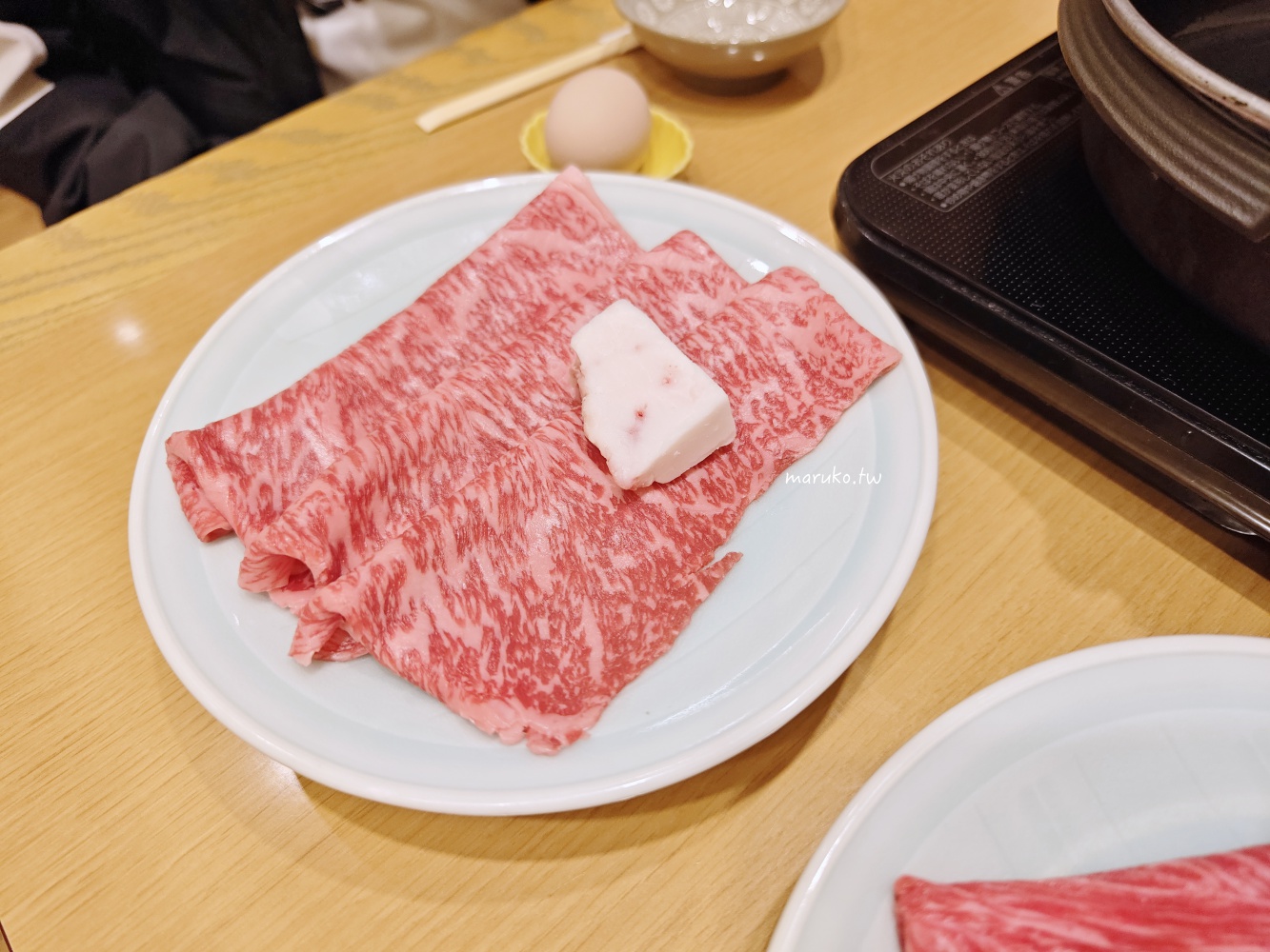 【東京美食】杉本壽喜燒 創業百年松阪牛壽喜燒老店，晴空塔美食推薦！ @Maruko(丸子)與美食有個約會