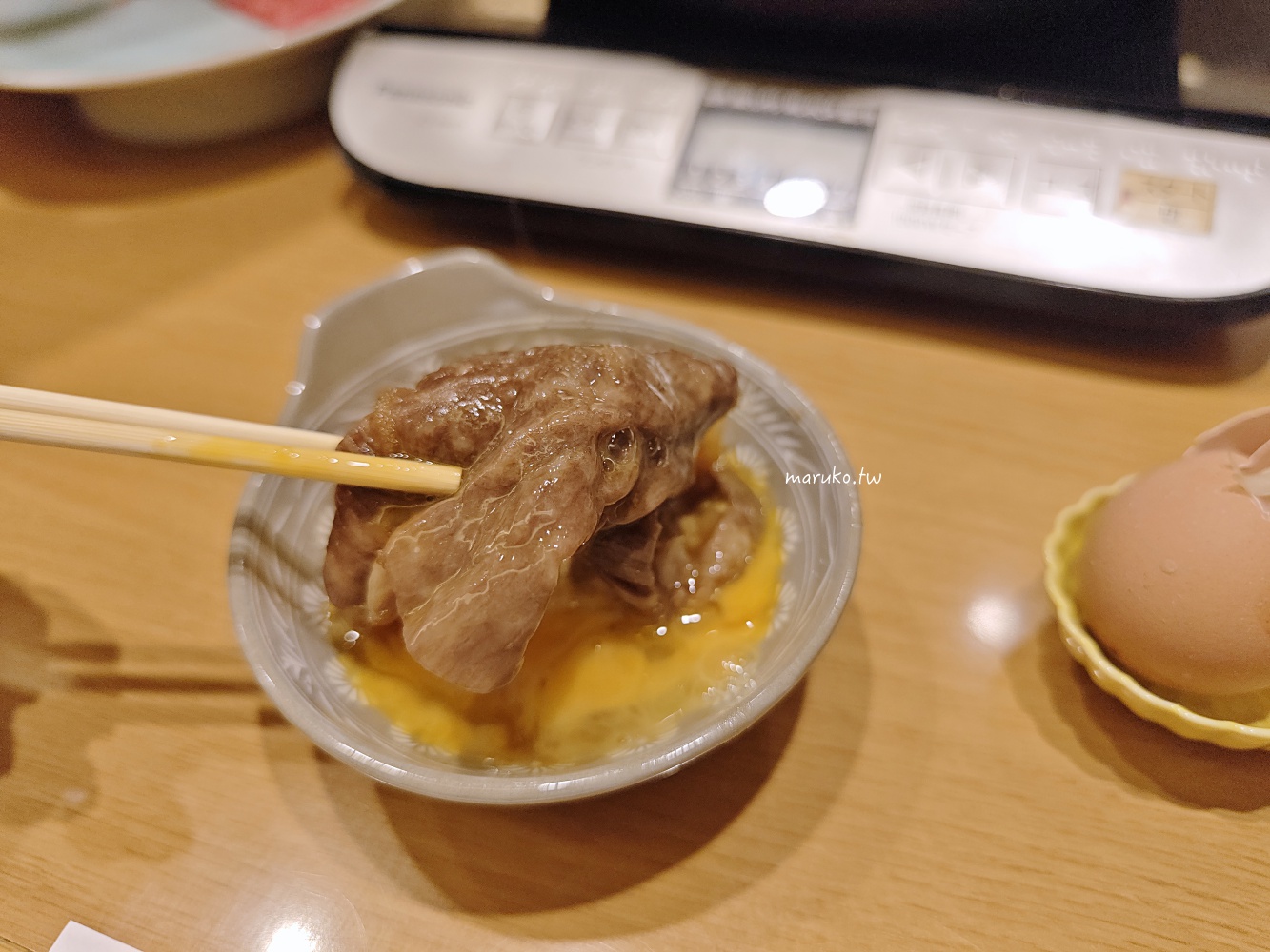 【東京美食】杉本壽喜燒 創業百年松阪牛壽喜燒老店，晴空塔美食推薦！ @Maruko(丸子)與美食有個約會