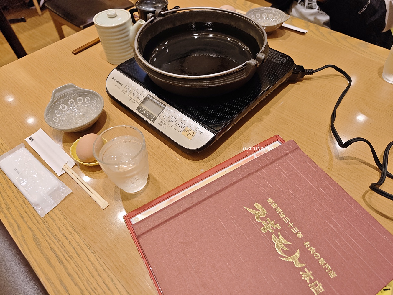 【東京美食】杉本壽喜燒 創業百年松阪牛壽喜燒老店，晴空塔美食推薦！ @Maruko(丸子)與美食有個約會