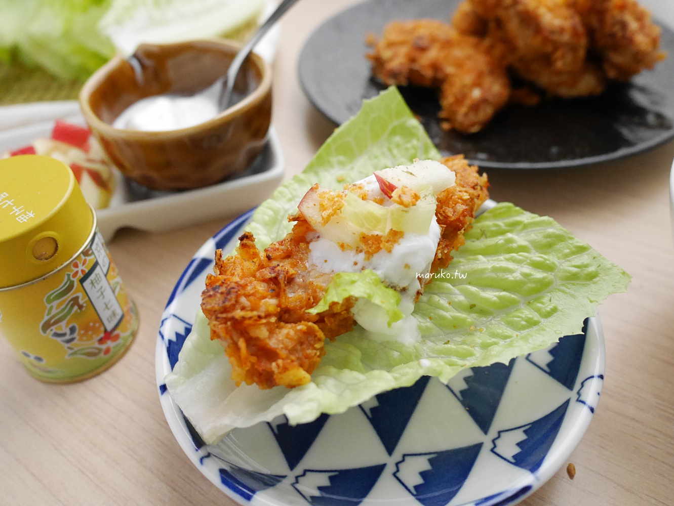 【食譜】玉米脆片炸雞 咖哩優格雞柳這樣做,免油炸氣炸鍋食譜! @Maruko(丸子)與美食有個約會 【食譜】玉米脆片炸雞 咖哩優格雞柳這樣做,免油炸氣炸鍋食譜! @Maruko(丸子)與美食有個約會