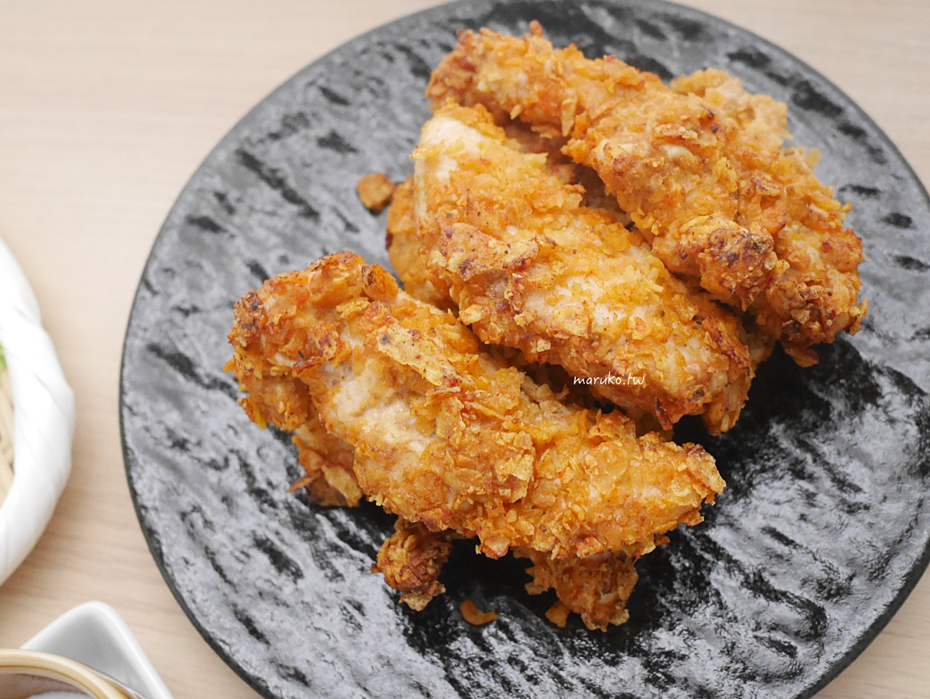 【食譜】玉米脆片炸雞 咖哩優格雞柳這樣做,免油炸氣炸鍋食譜! @Maruko(丸子)與美食有個約會 【食譜】玉米脆片炸雞 咖哩優格雞柳這樣做,免油炸氣炸鍋食譜! @Maruko(丸子)與美食有個約會