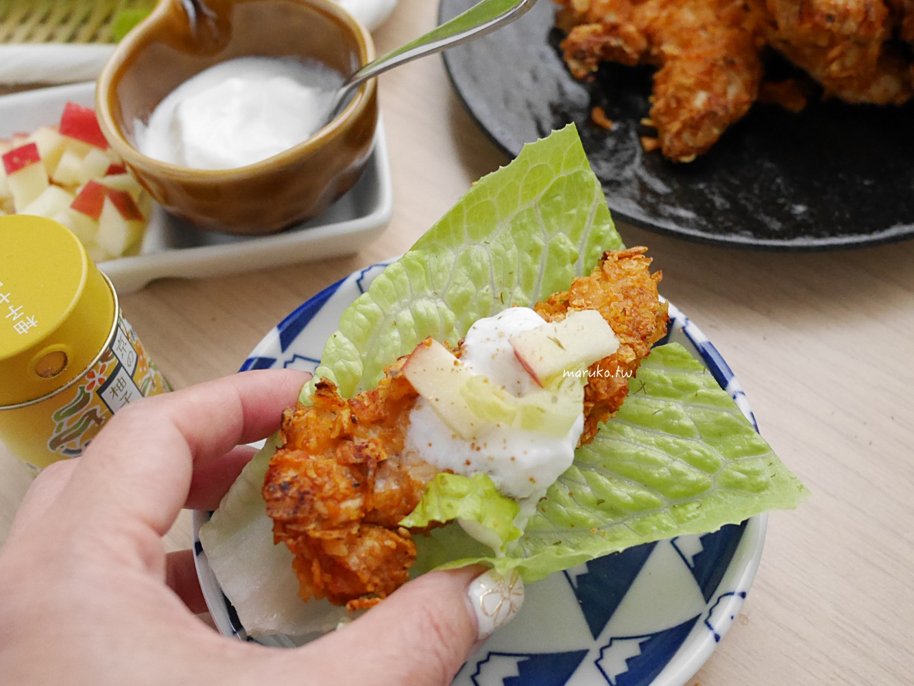 【食譜】玉米脆片炸雞 咖哩優格雞柳這樣做,免油炸氣炸鍋食譜! @Maruko(丸子)與美食有個約會 【食譜】玉米脆片炸雞 咖哩優格雞柳這樣做,免油炸氣炸鍋食譜! @Maruko(丸子)與美食有個約會