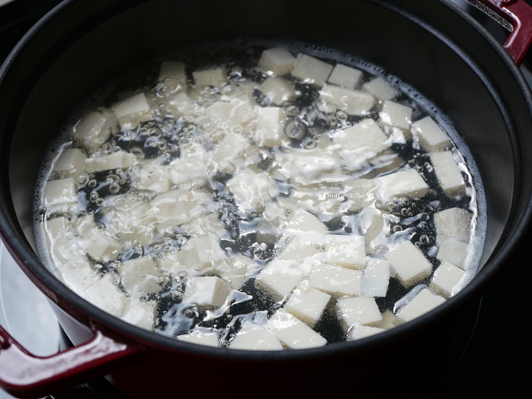 【豆腐食譜懶人包】下班10分鐘快速上菜！15道零失敗高蛋白豆腐晚餐料理 @Maruko(丸子)與美食有個約會