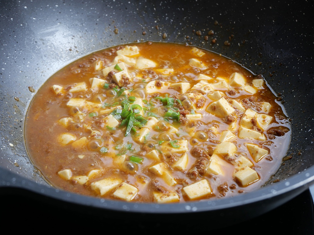 【食譜】麻婆豆腐 10分鐘快速上菜,多一個步驟豆腐更滑嫩不破! @Maruko(丸子)與美食有個約會 【食譜】麻婆豆腐 10分鐘快速上菜,多一個步驟豆腐更滑嫩不破! @Maruko(丸子)與美食有個約會